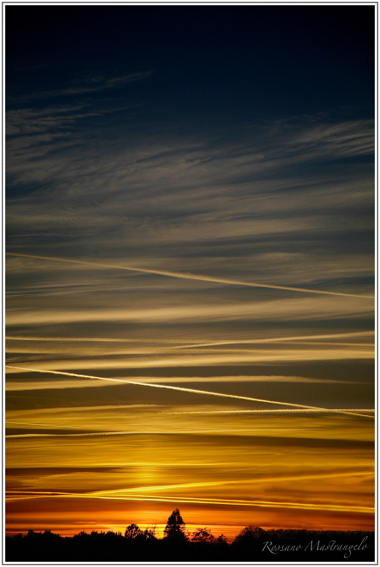 Tramonto Zona Bagnaria Arsa (ud)...