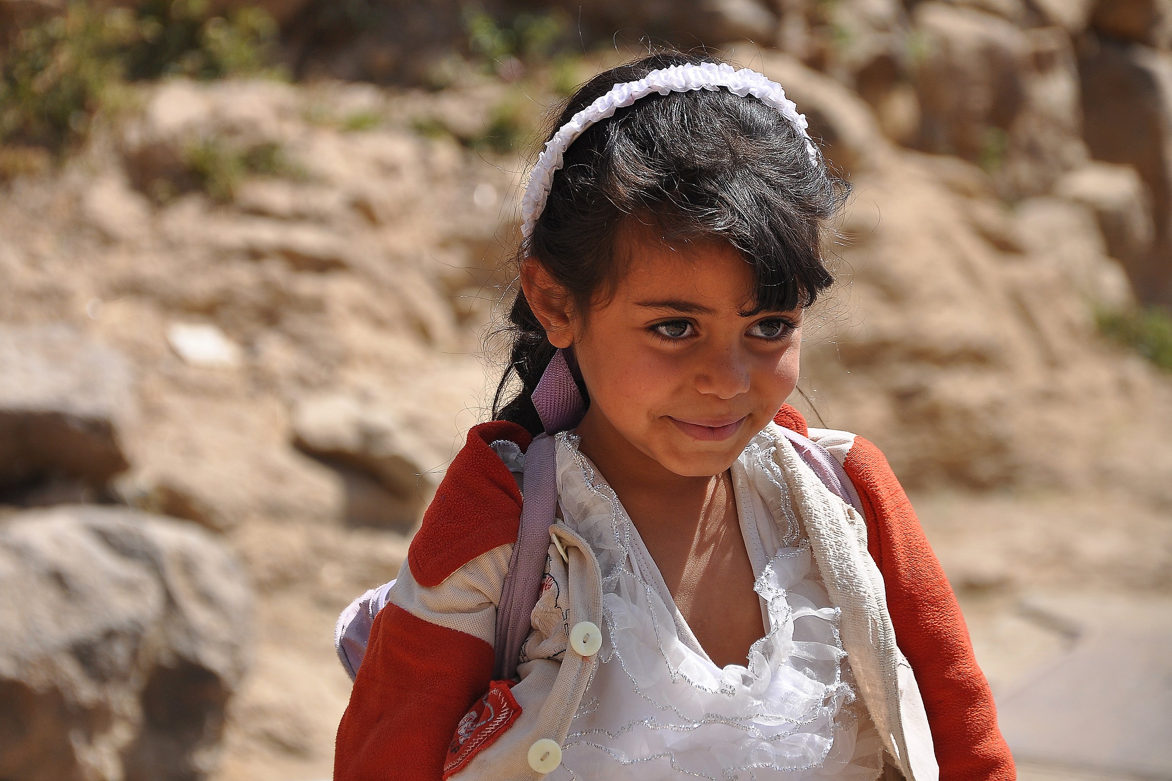 Yemeni girl...