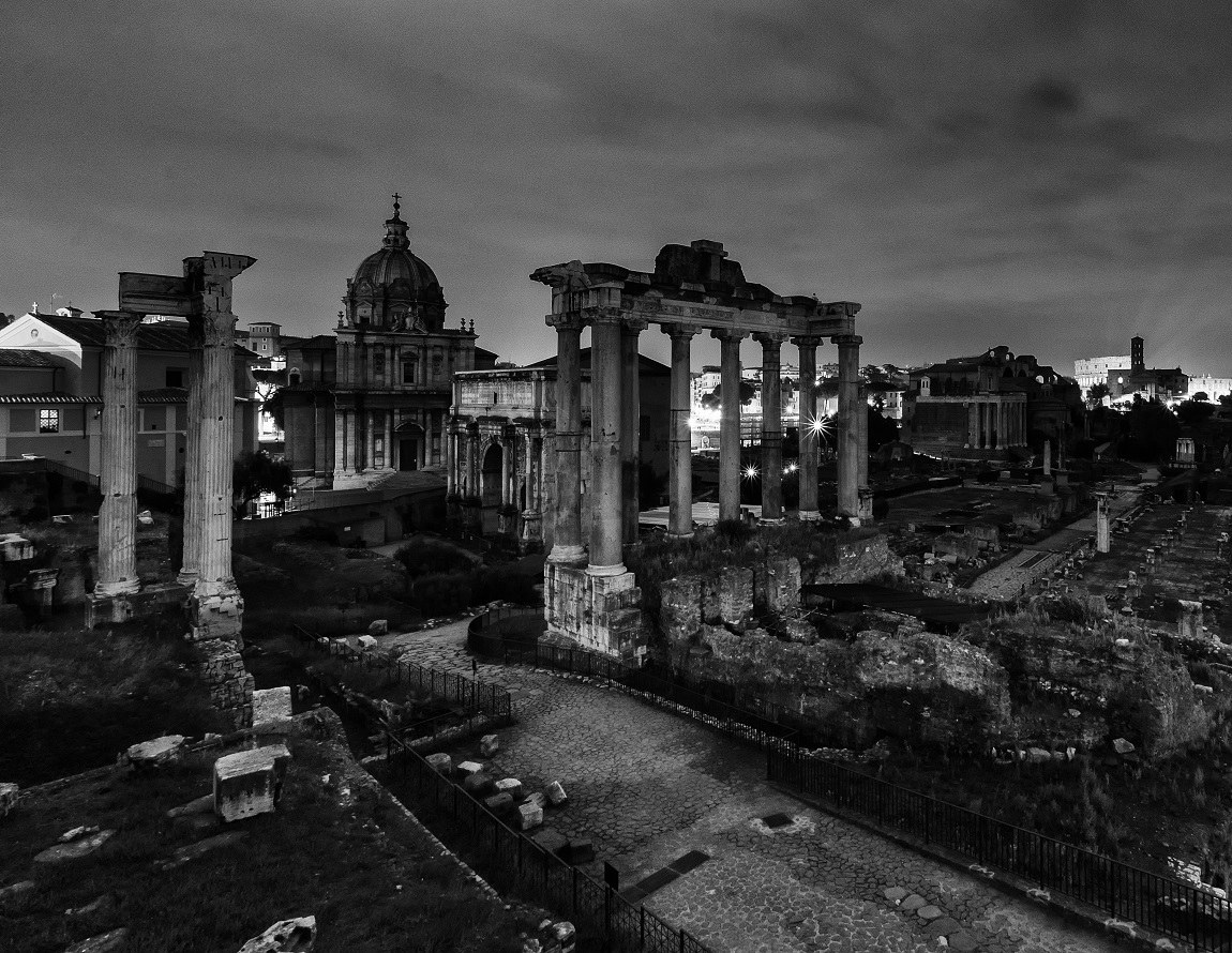 Roman forum...