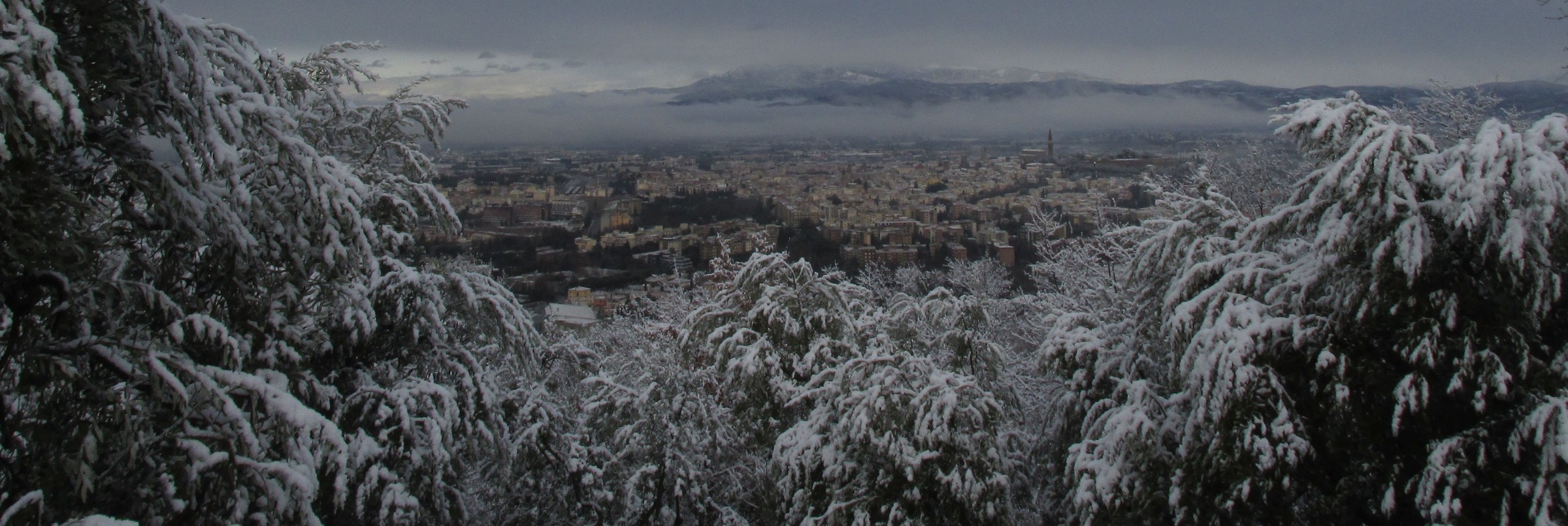 Arezzo snowy...