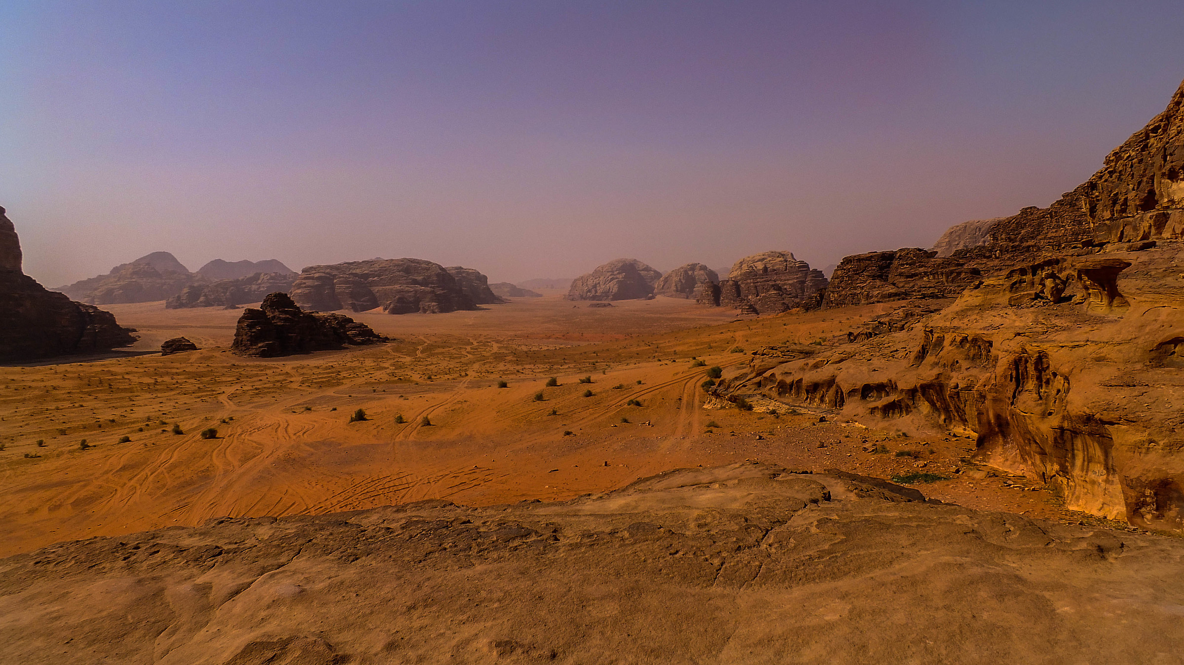 deserto di Wadi Ram...