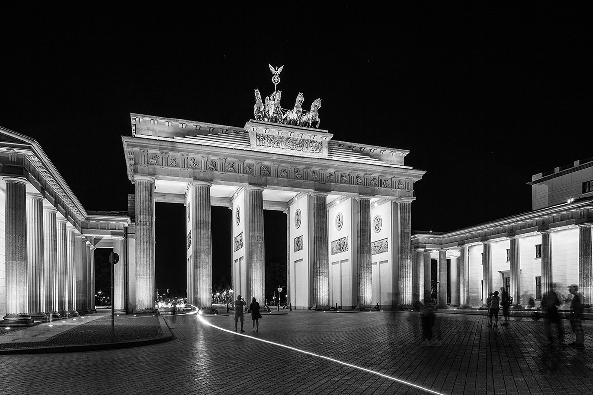 Brandenburg Gate...