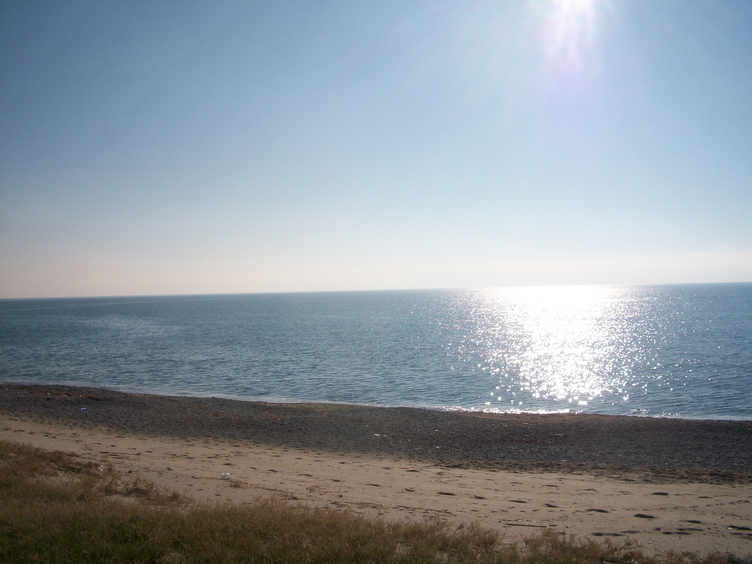 The sea of ??Roccella...