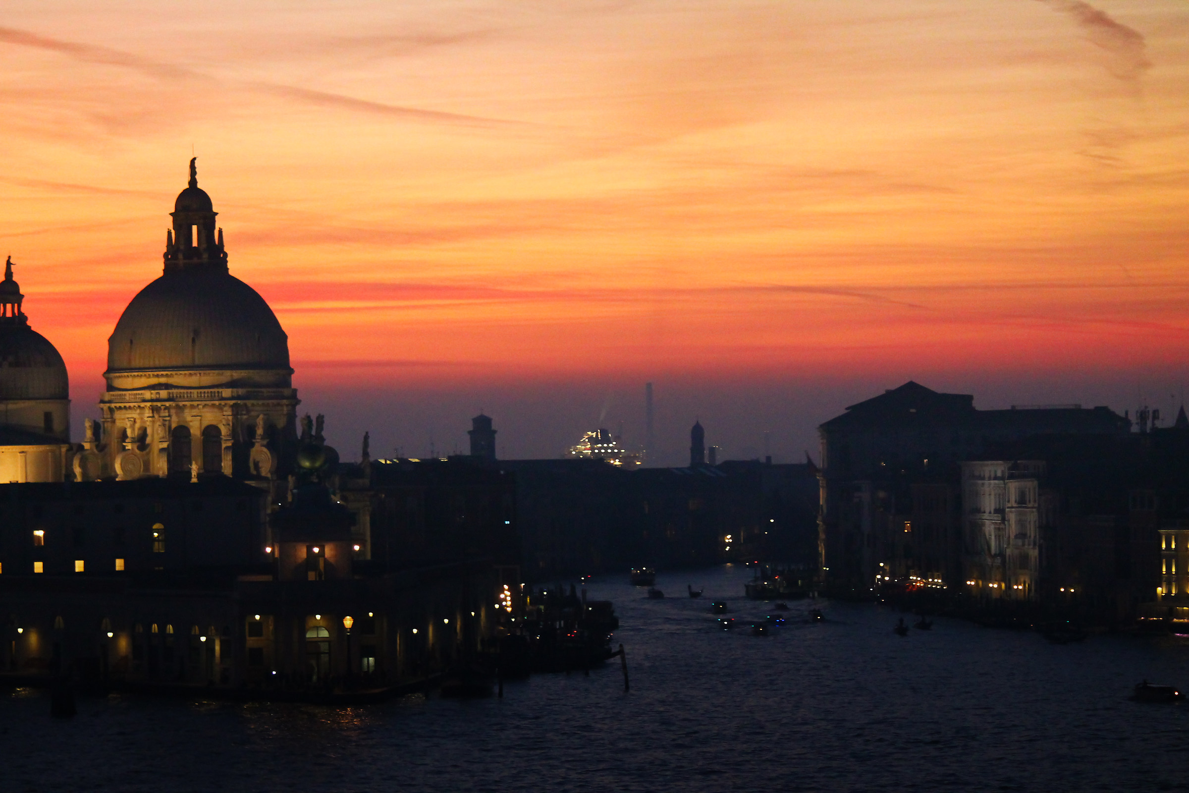 Venice At Sunset...