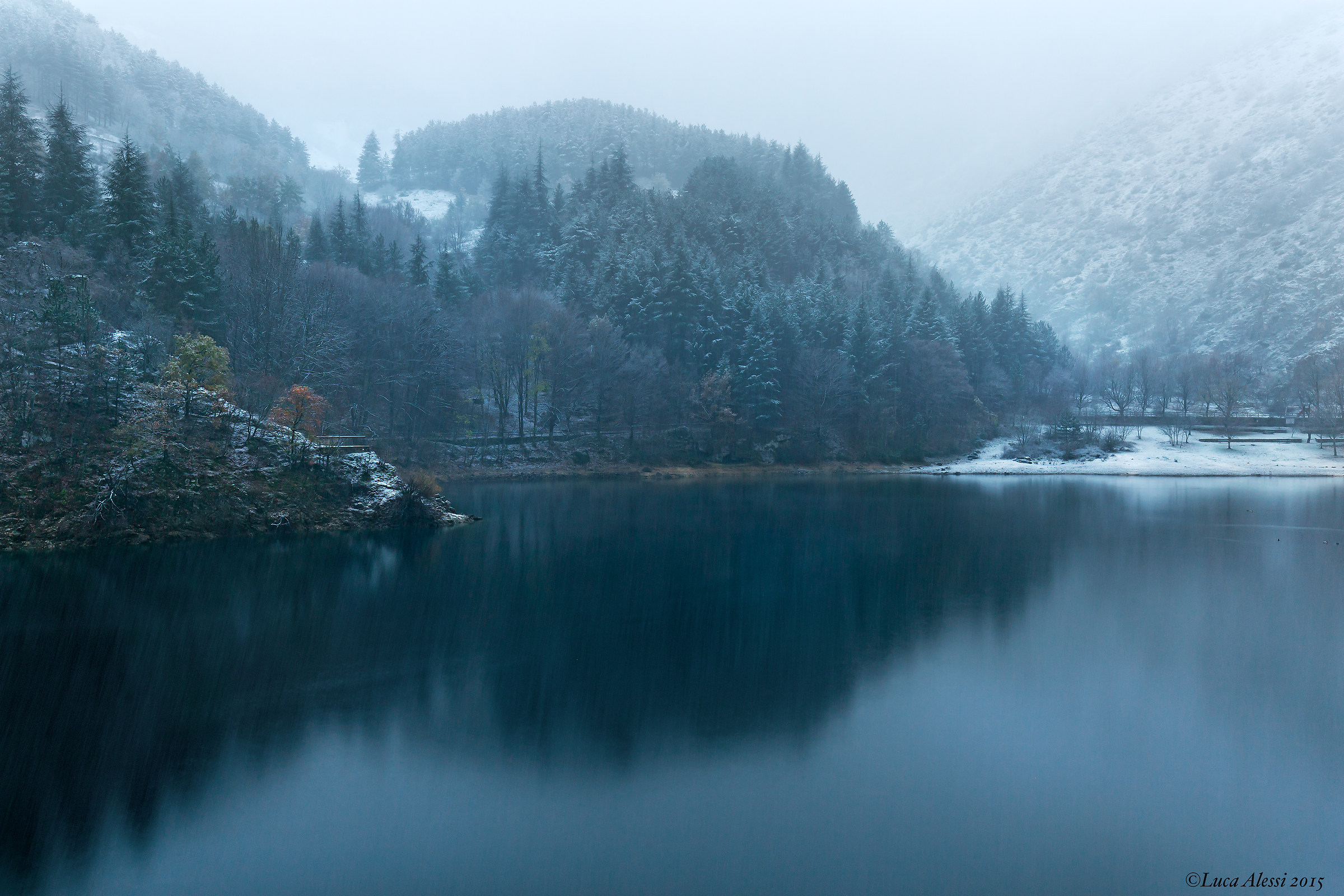 Lake San Domenico...