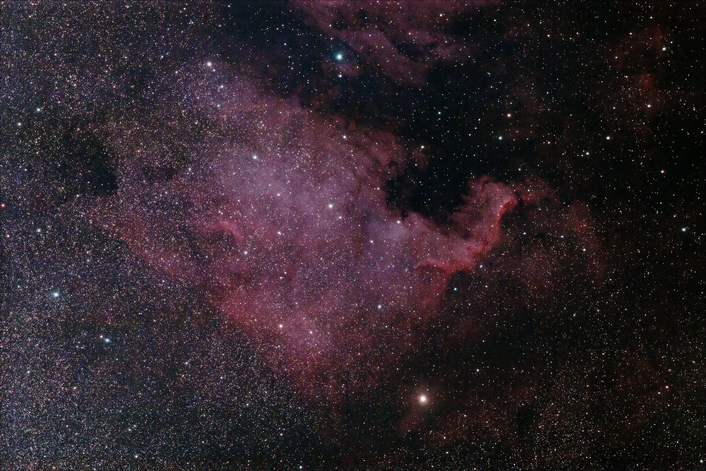ngc7000 - La Nebulosa Nord America...