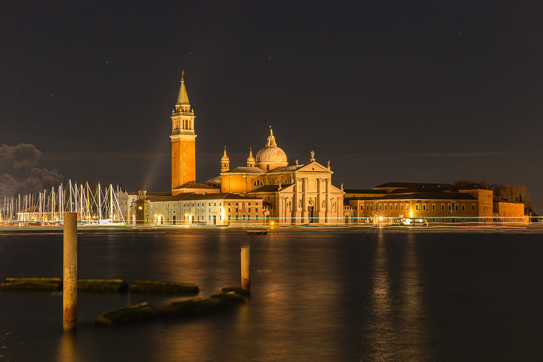 San Giorgio by night...