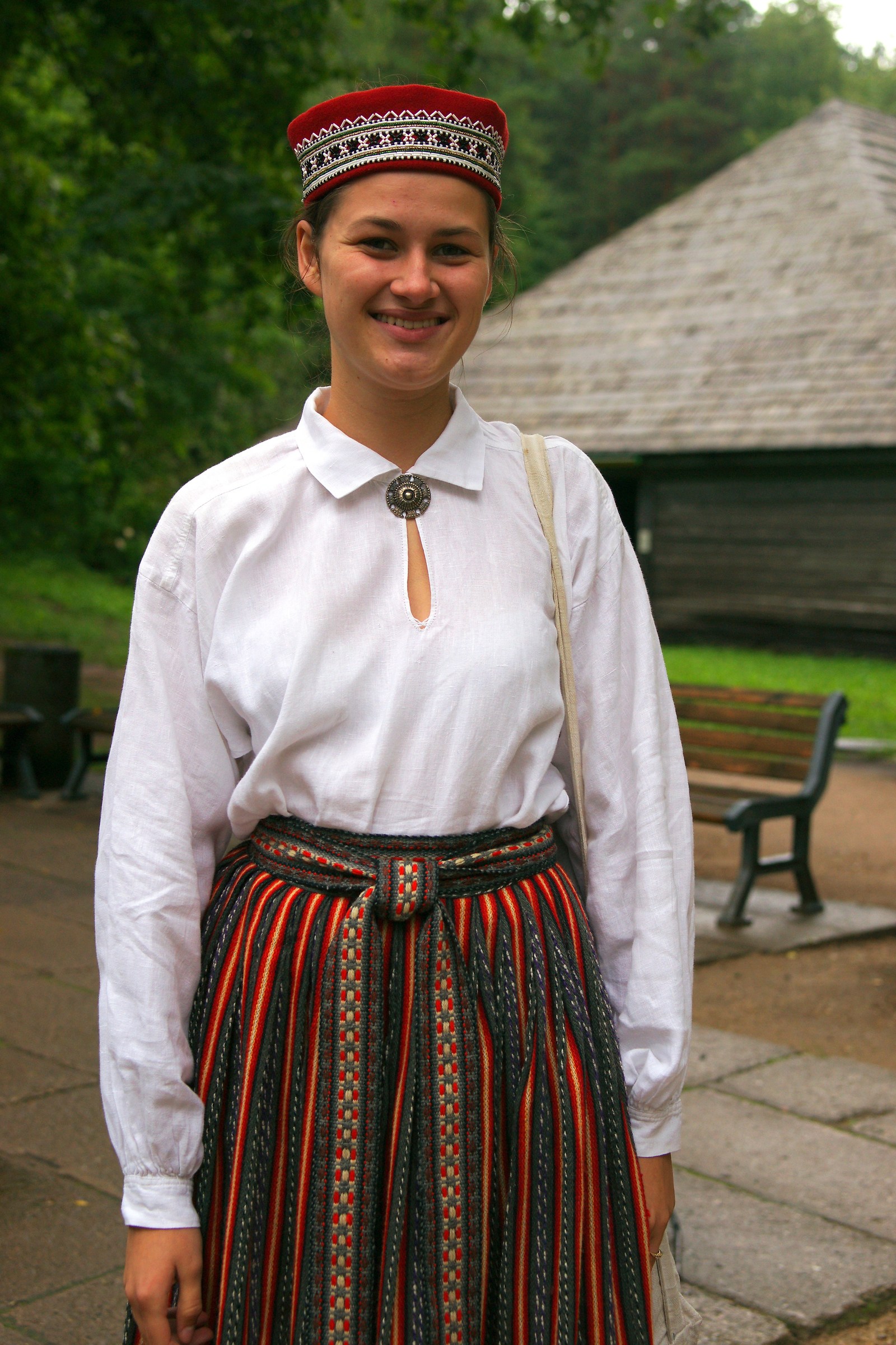Latvian girl...