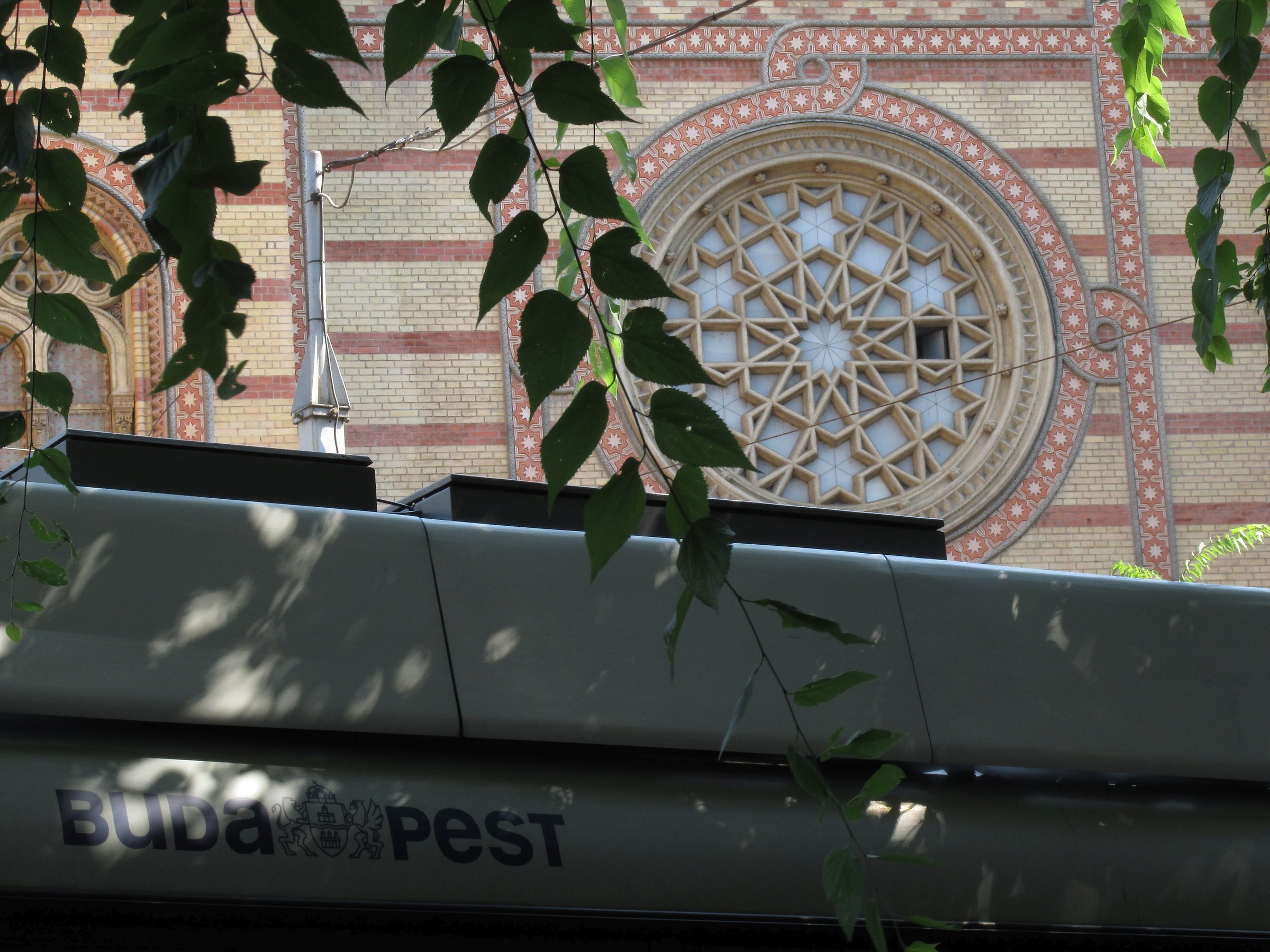 Dohany Street Synagogue , Budapest...