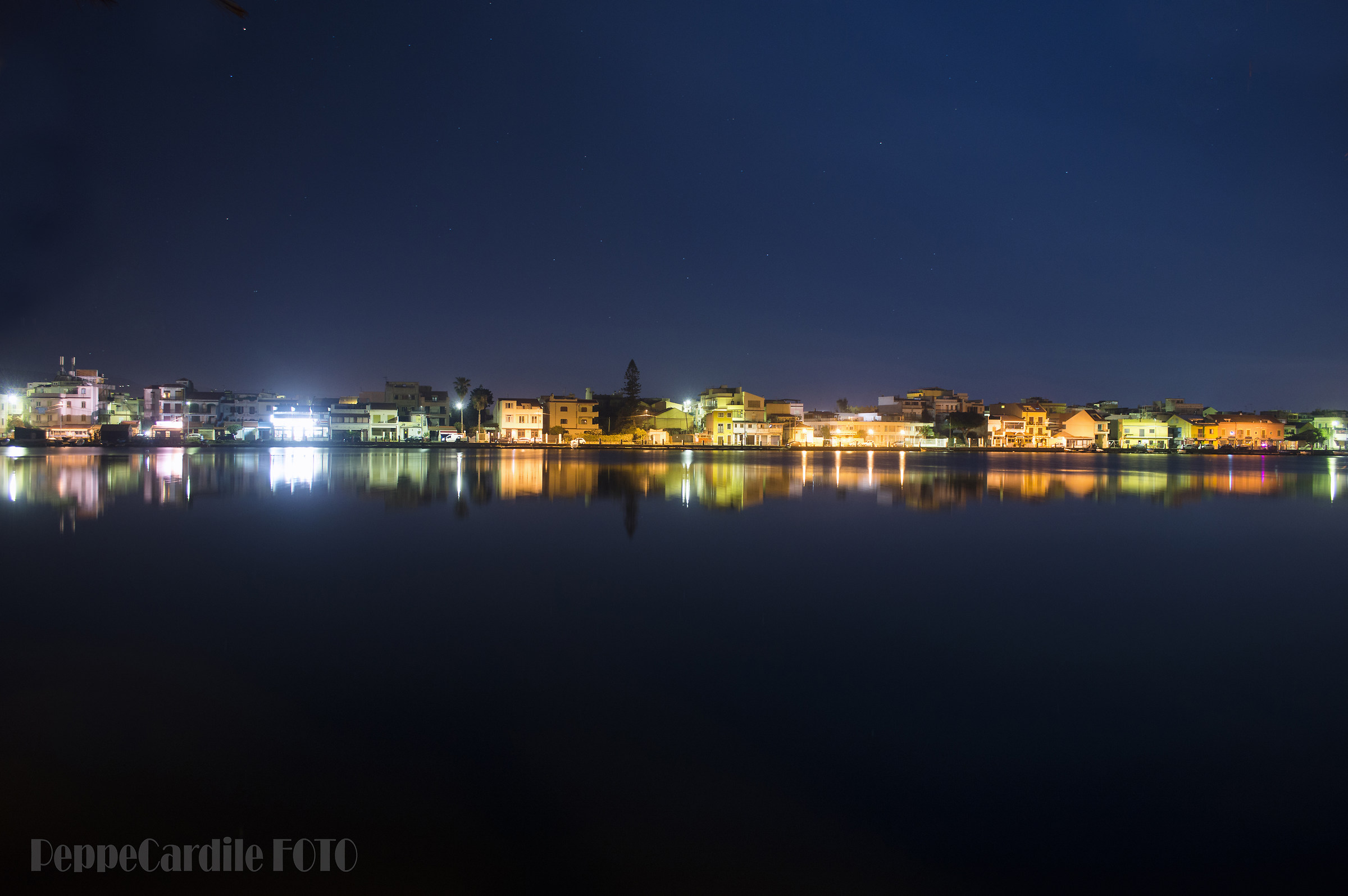 Messina Ganzirri Lake Reflections...