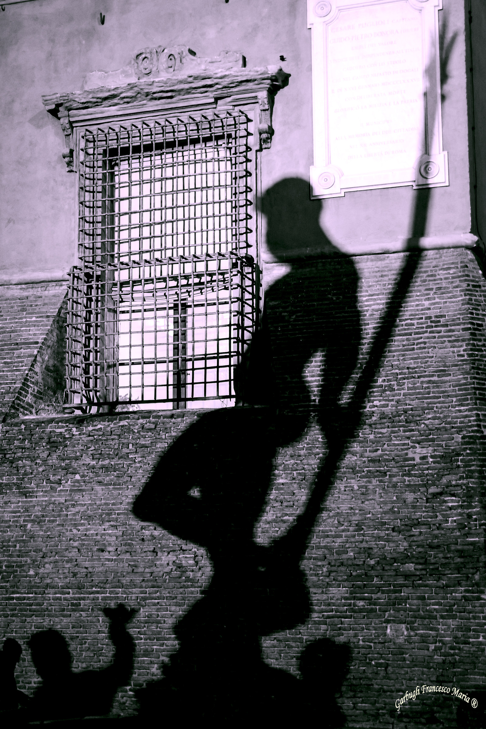 The shadow of the art around us...