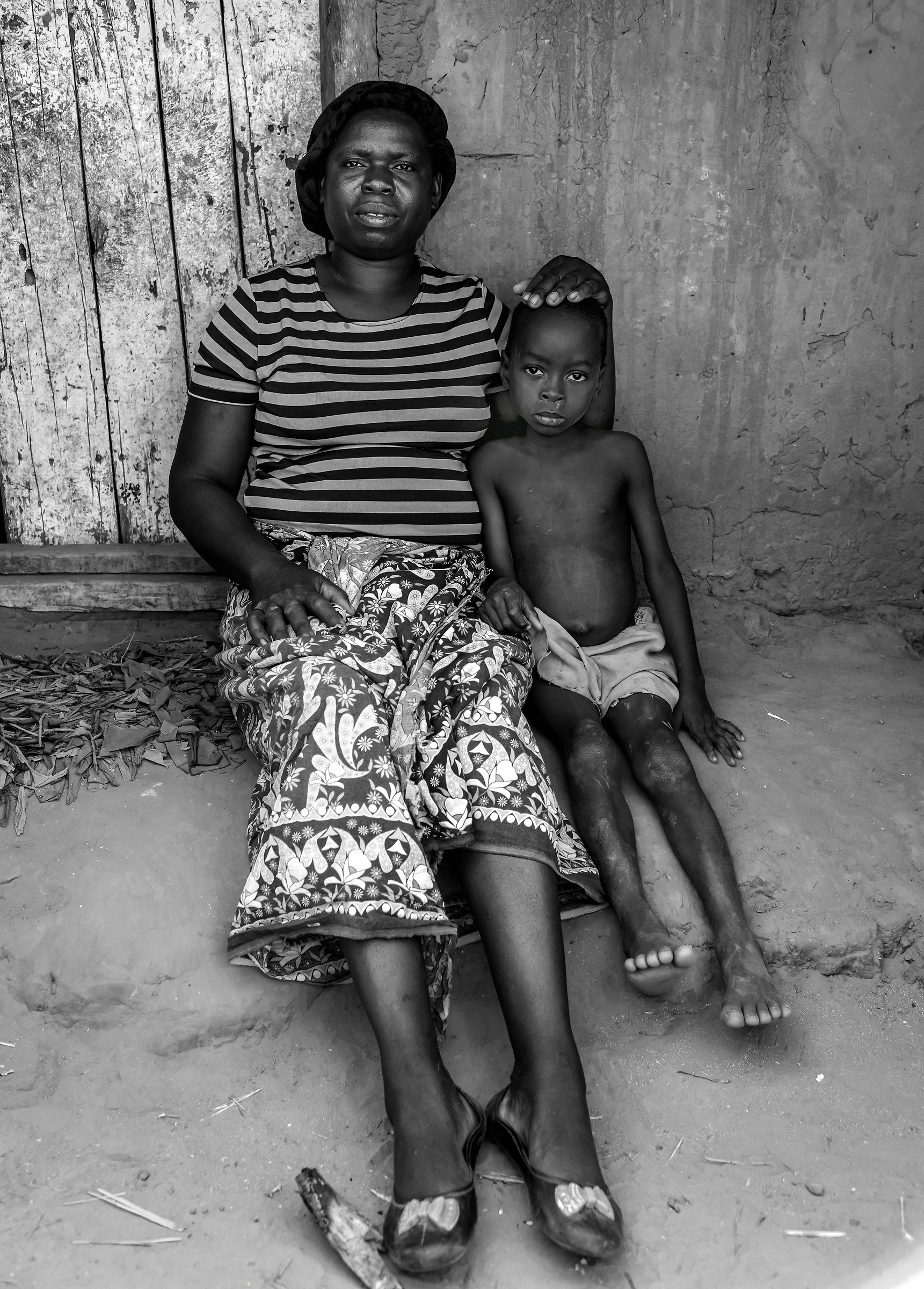 Zambia 2015 - In a village of the south...