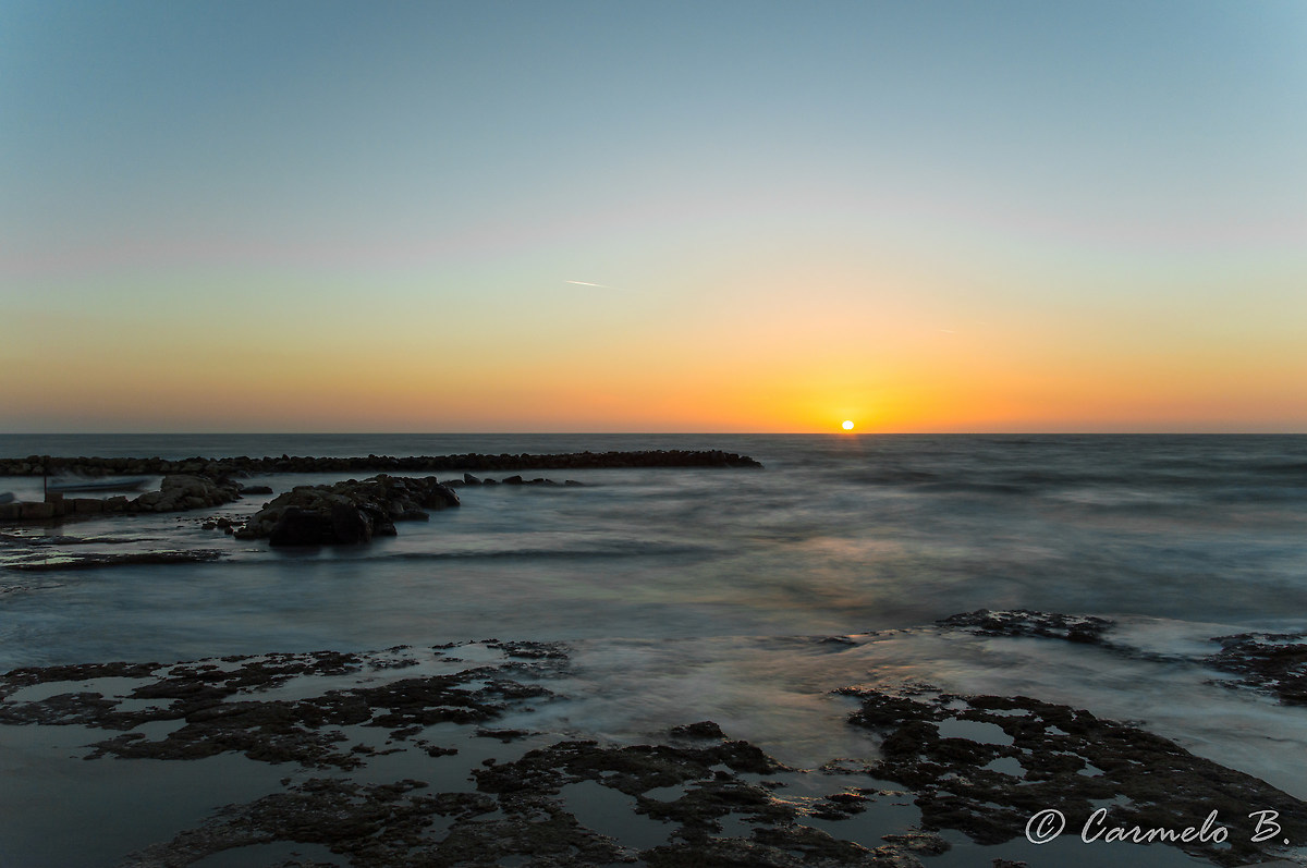 Sunset in Punta Secca # 2...