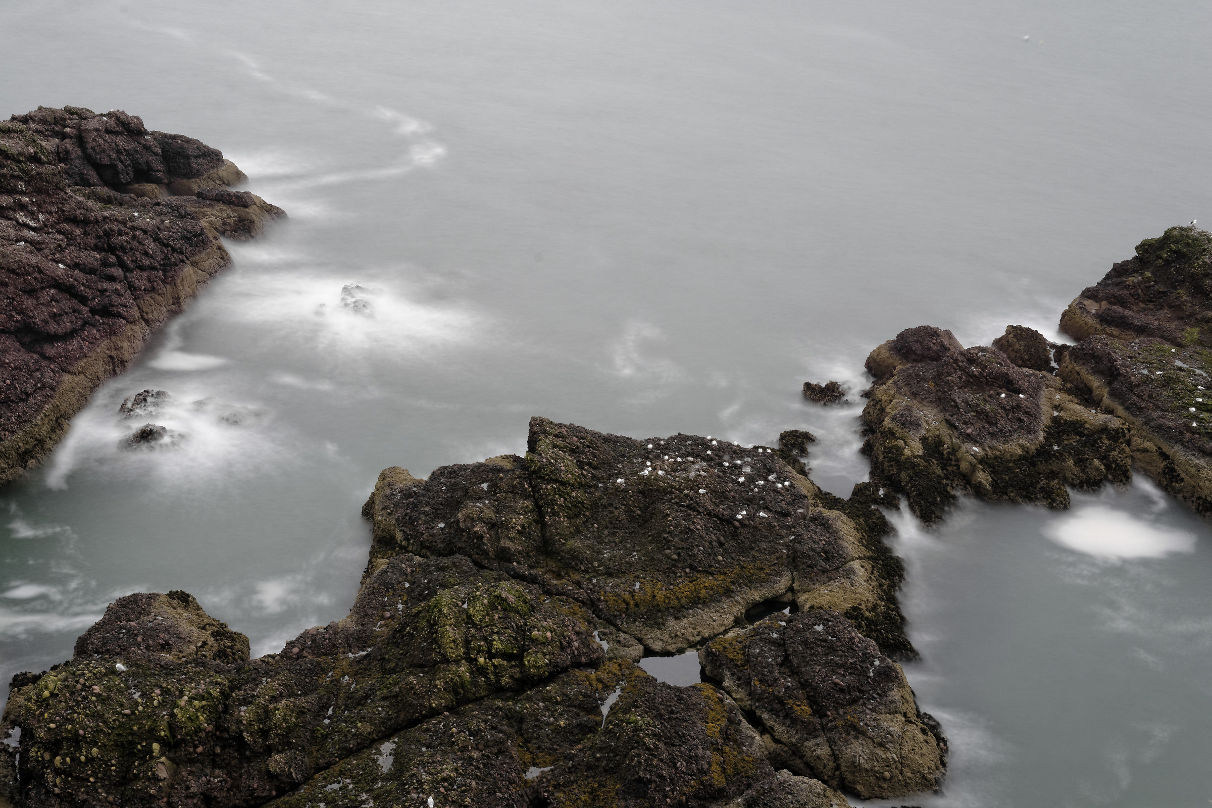 Reefs and Sea...