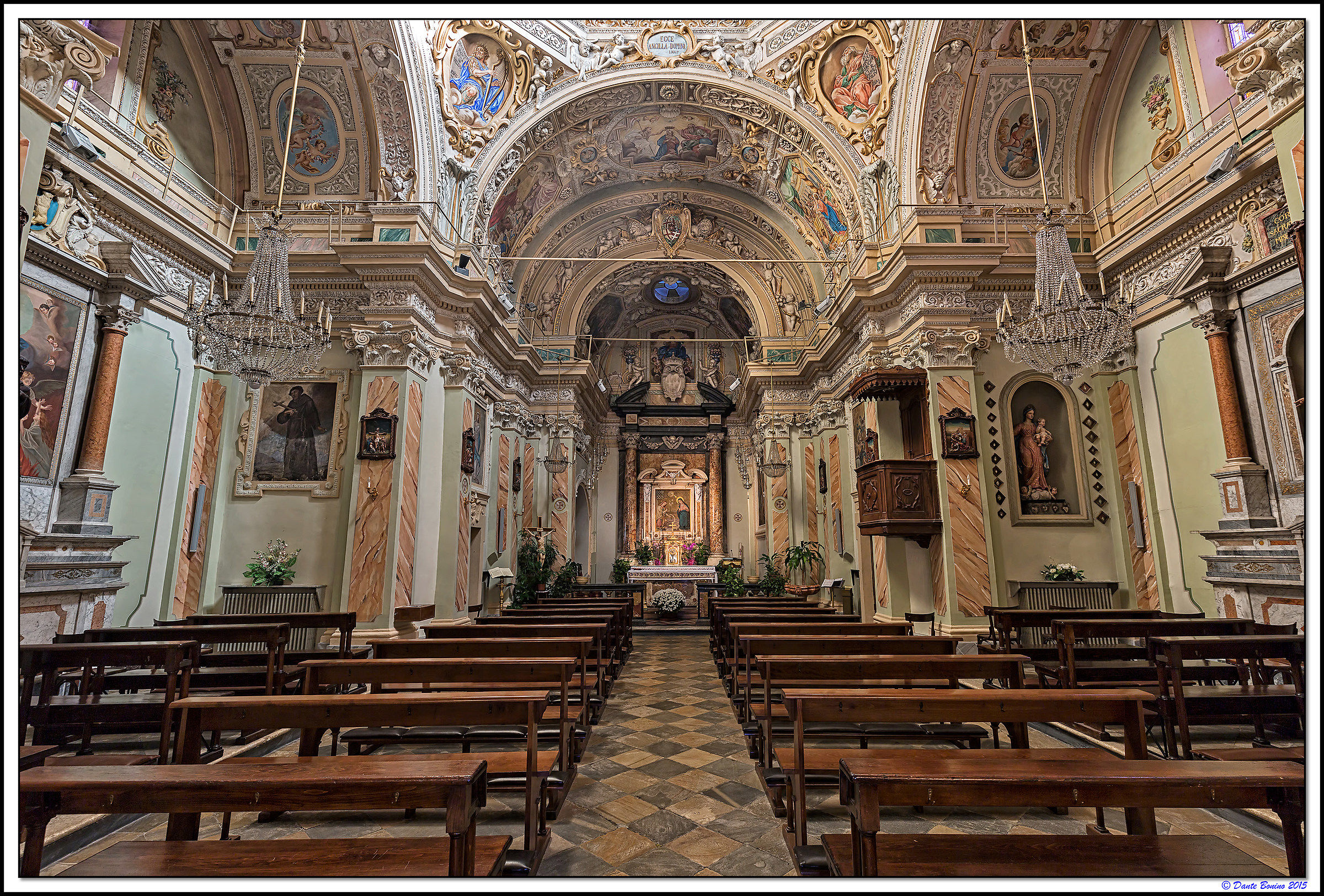 Church Madonna del Pilone...