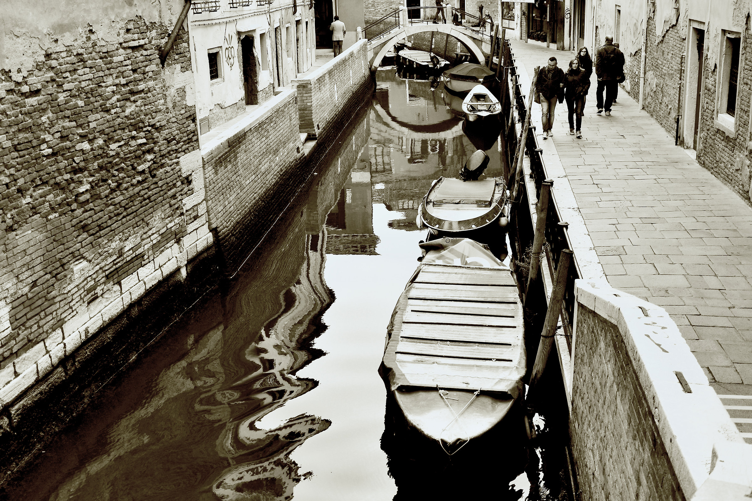 streets and canals of Venice...