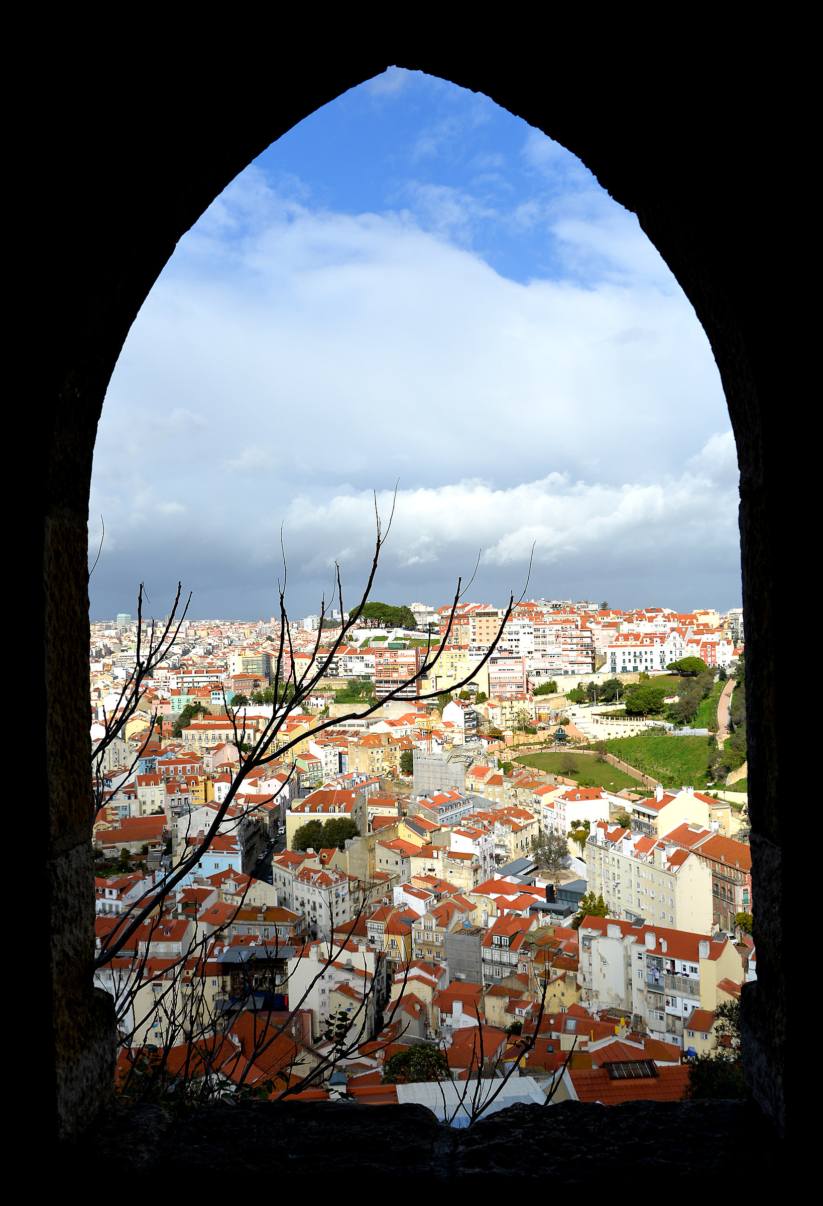 Lisbona-Dal Castello Arabo....