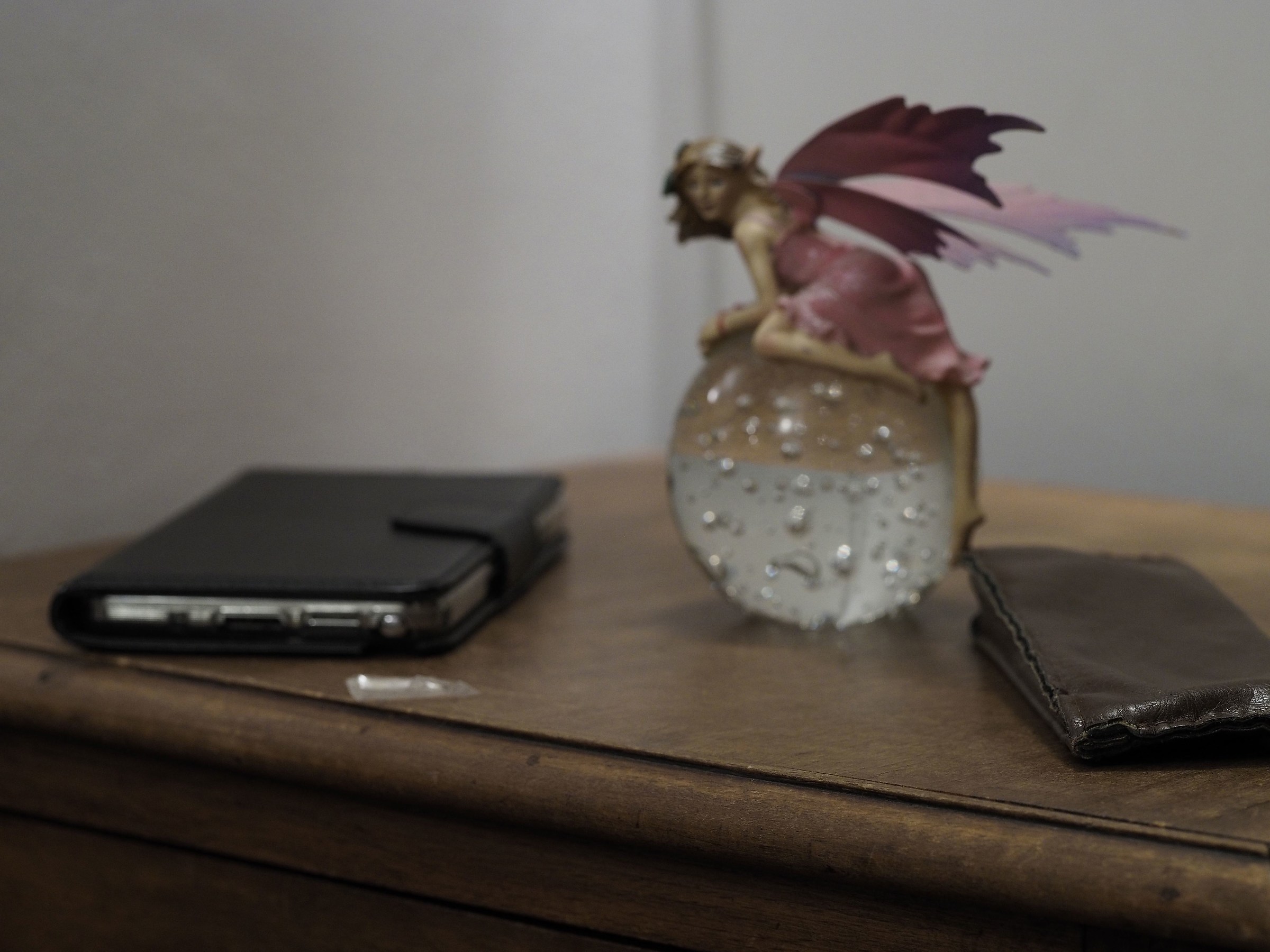 Staking em1- Focus on camera 1st notch...