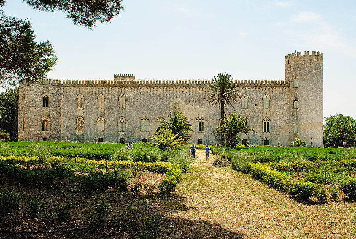 Castle of Donnafugata...