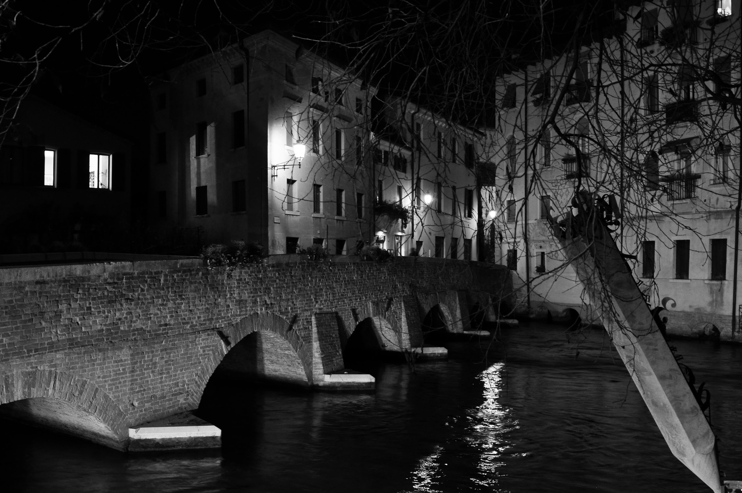Treviso by night...