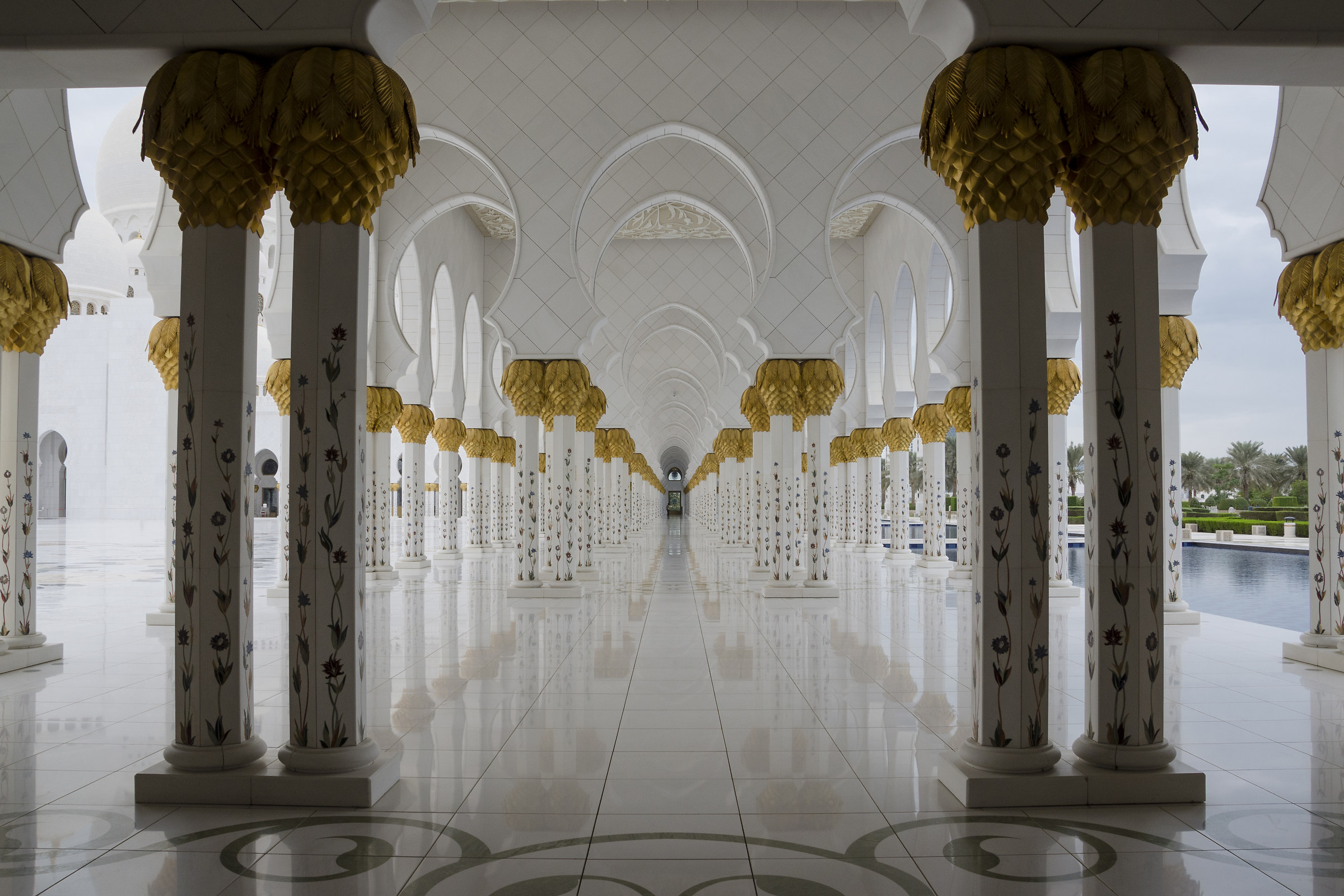 Moschea Abu Dhabi...