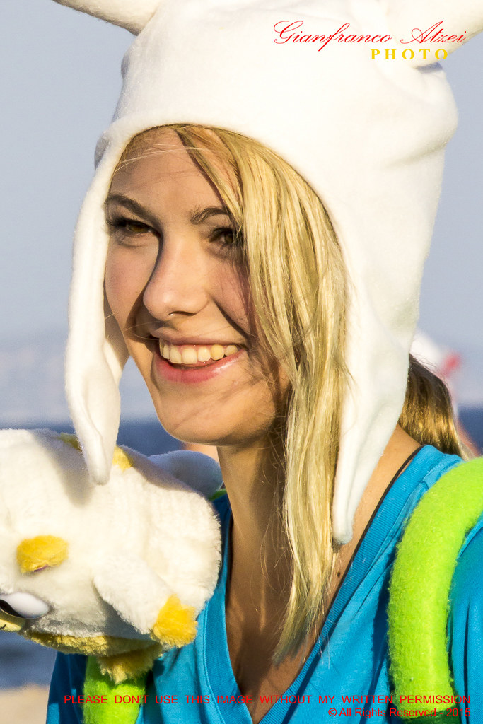 Quartu S:Elena - Beach Cosplay Party 2015...
