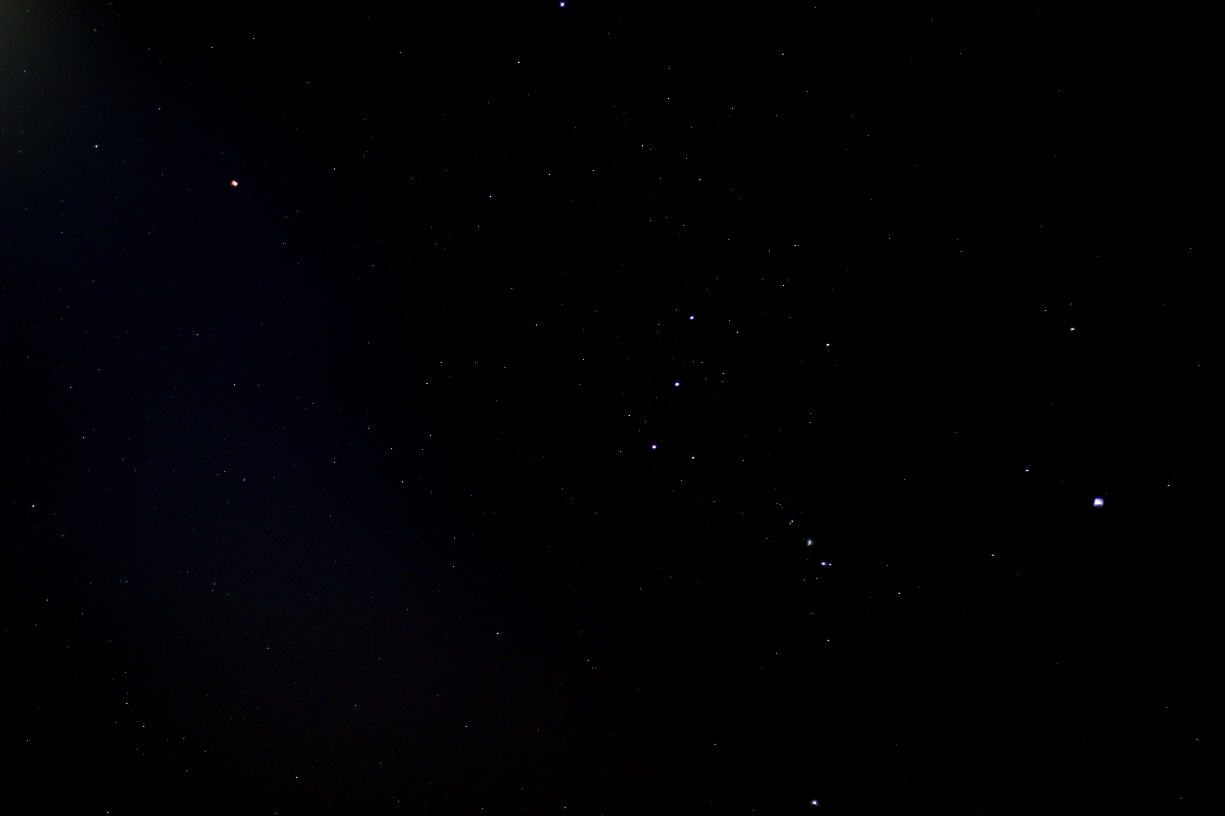 Orion constellation...