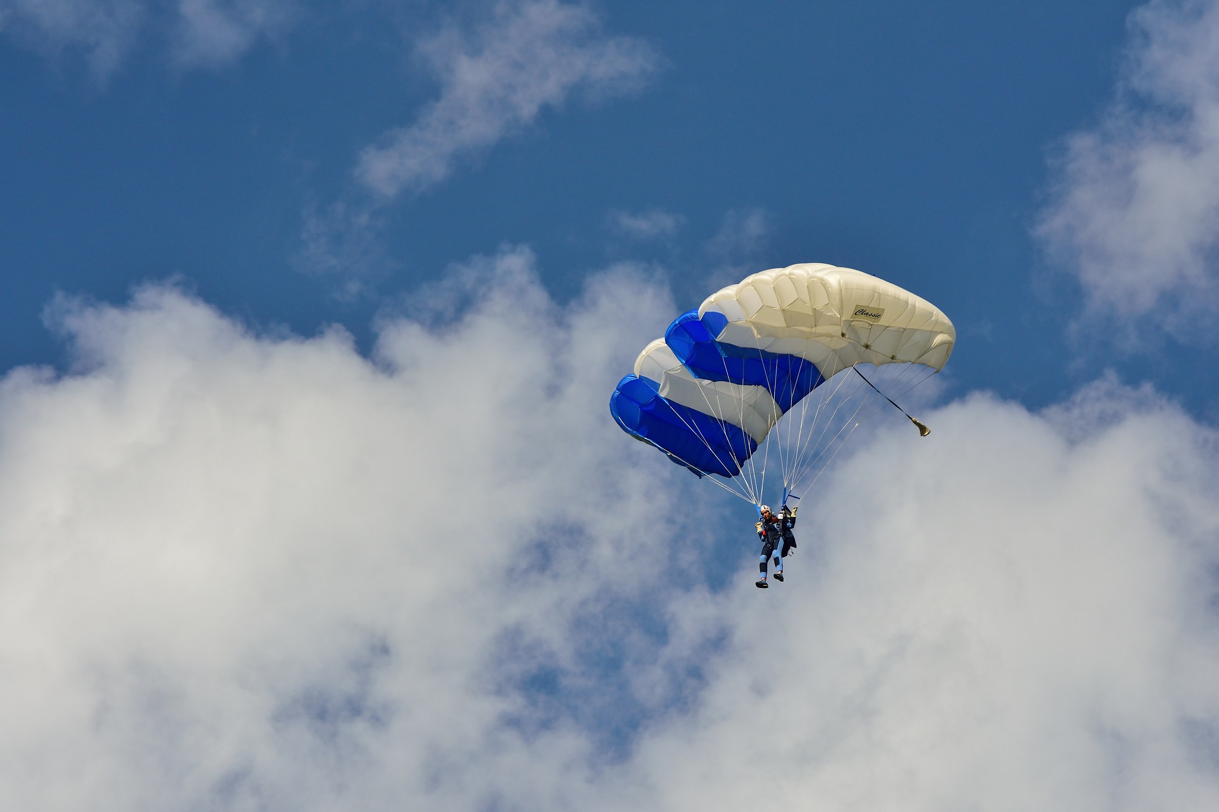 nel blu dipinto di blu...