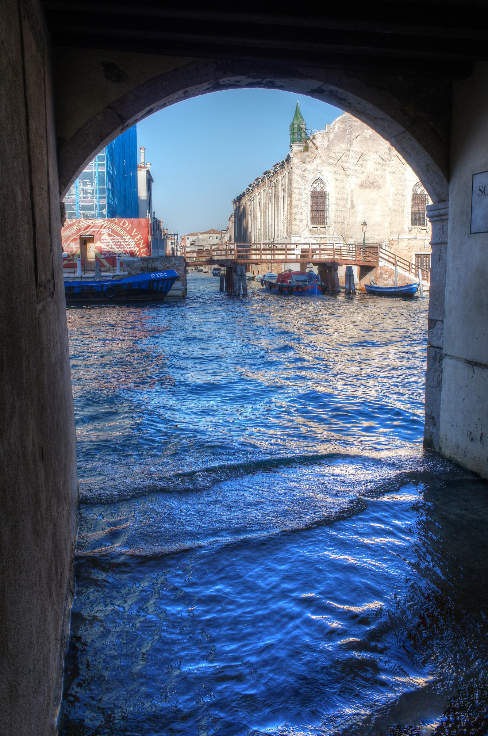 Among the canals of Venice...