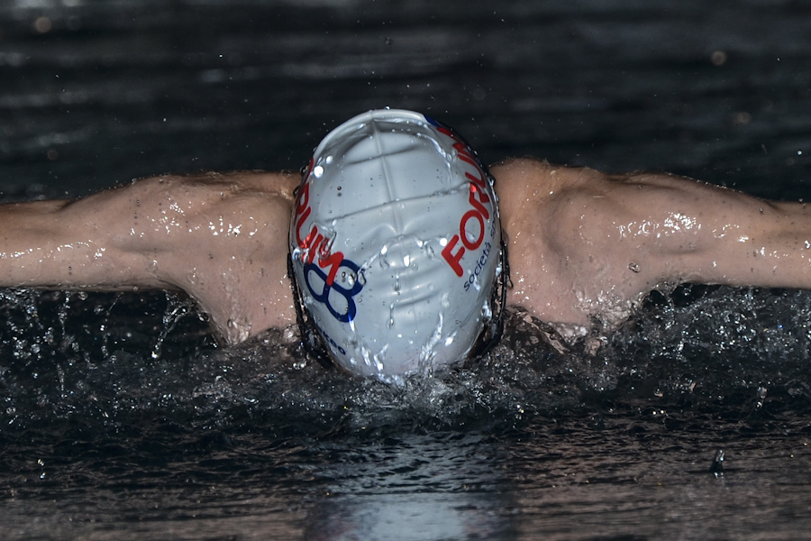 swim # 1...