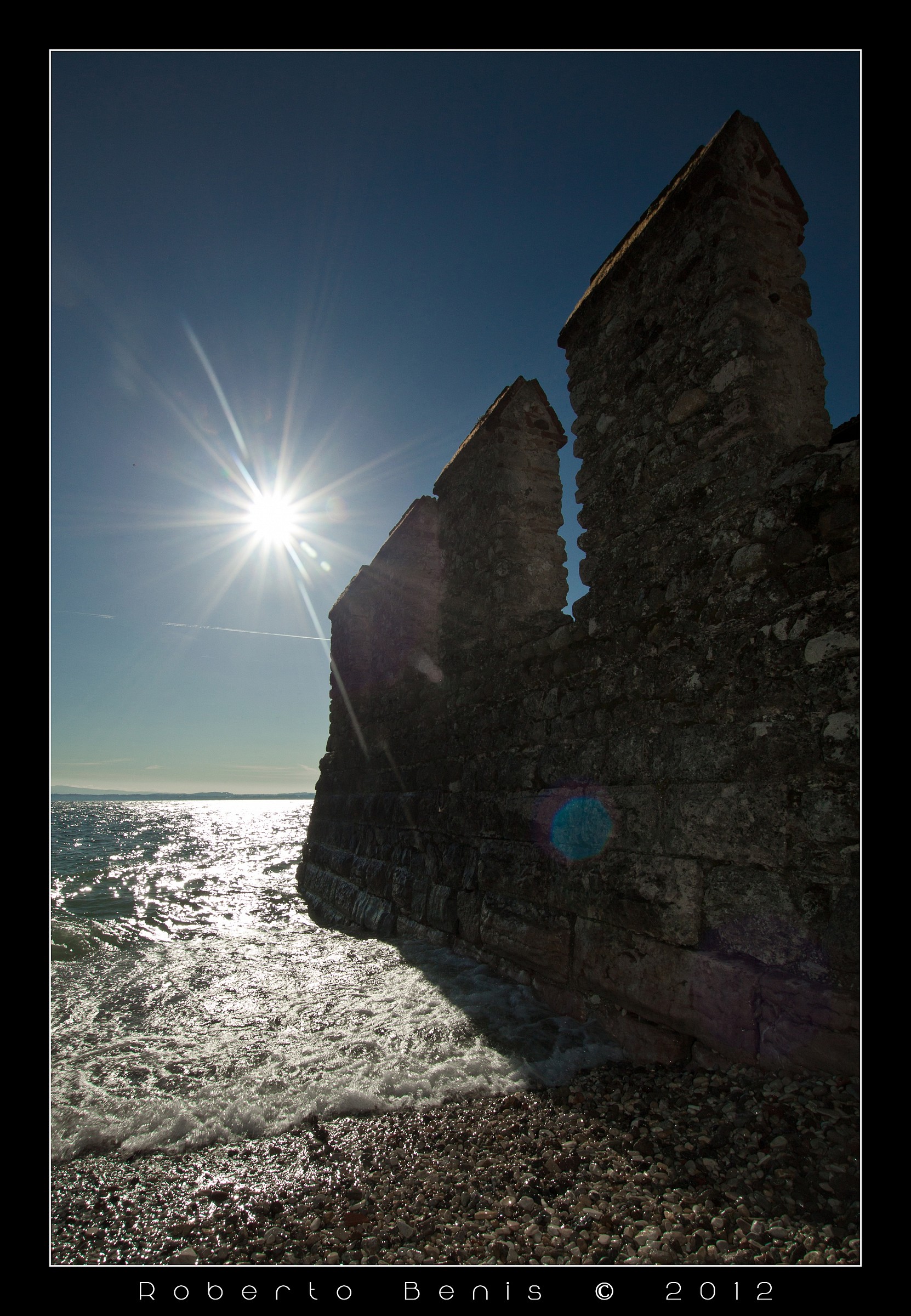 Sirmione's Walls...