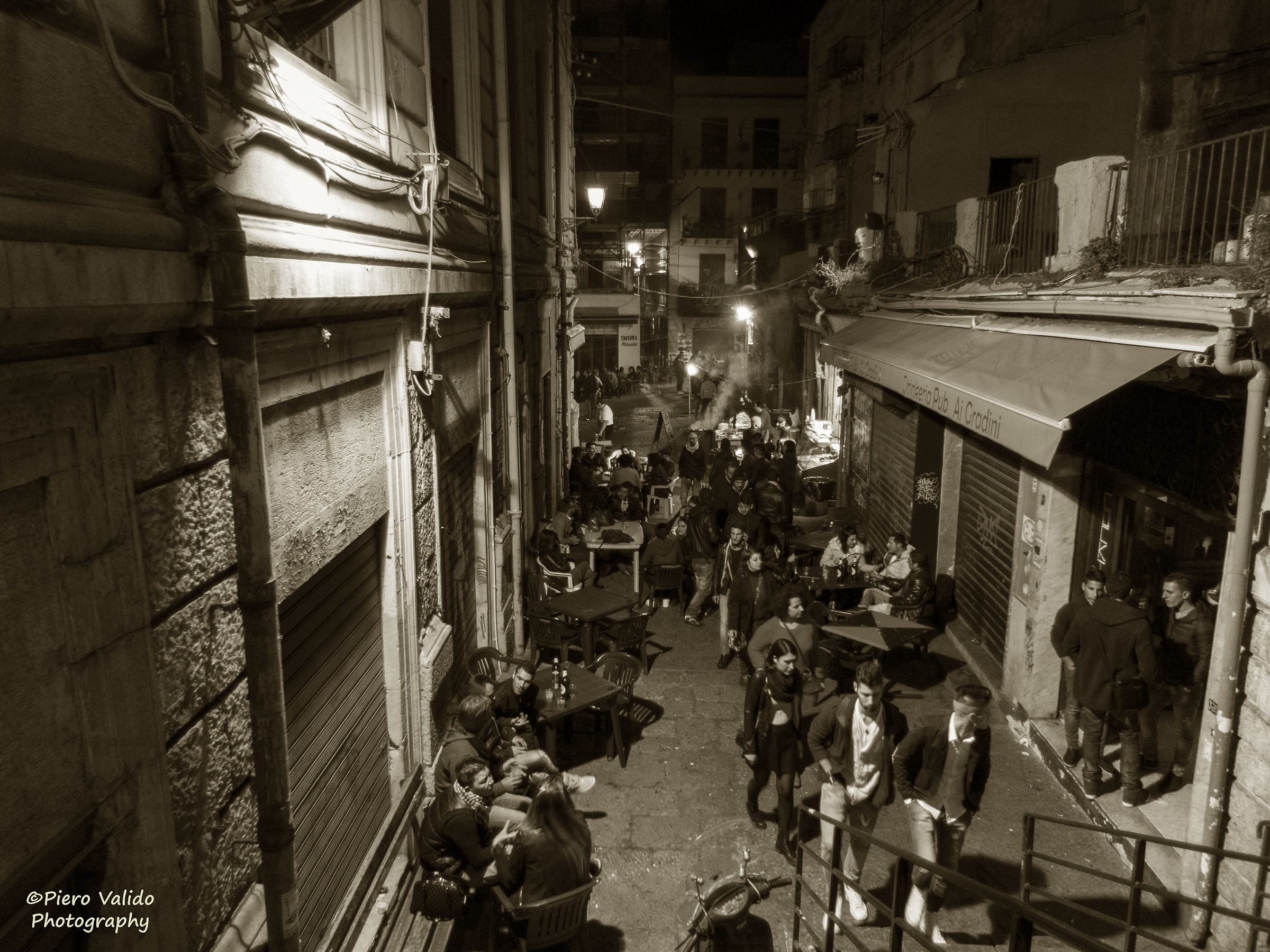 Palermo by night - Vucciria...