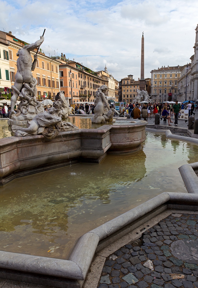 Piazza Navona...