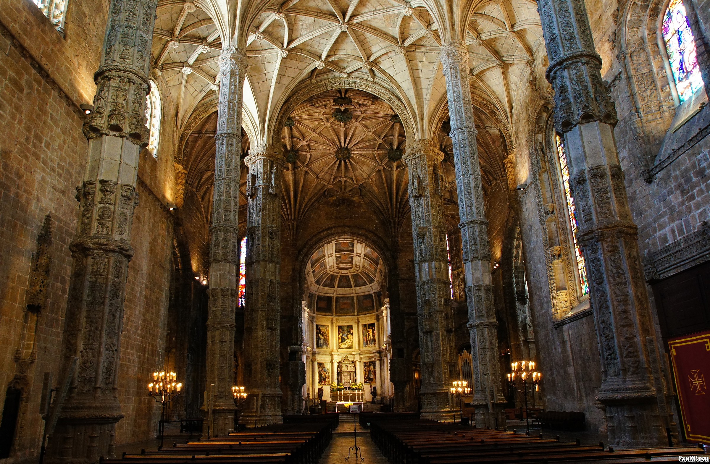Monastery of St. Jerome - Lisbon...