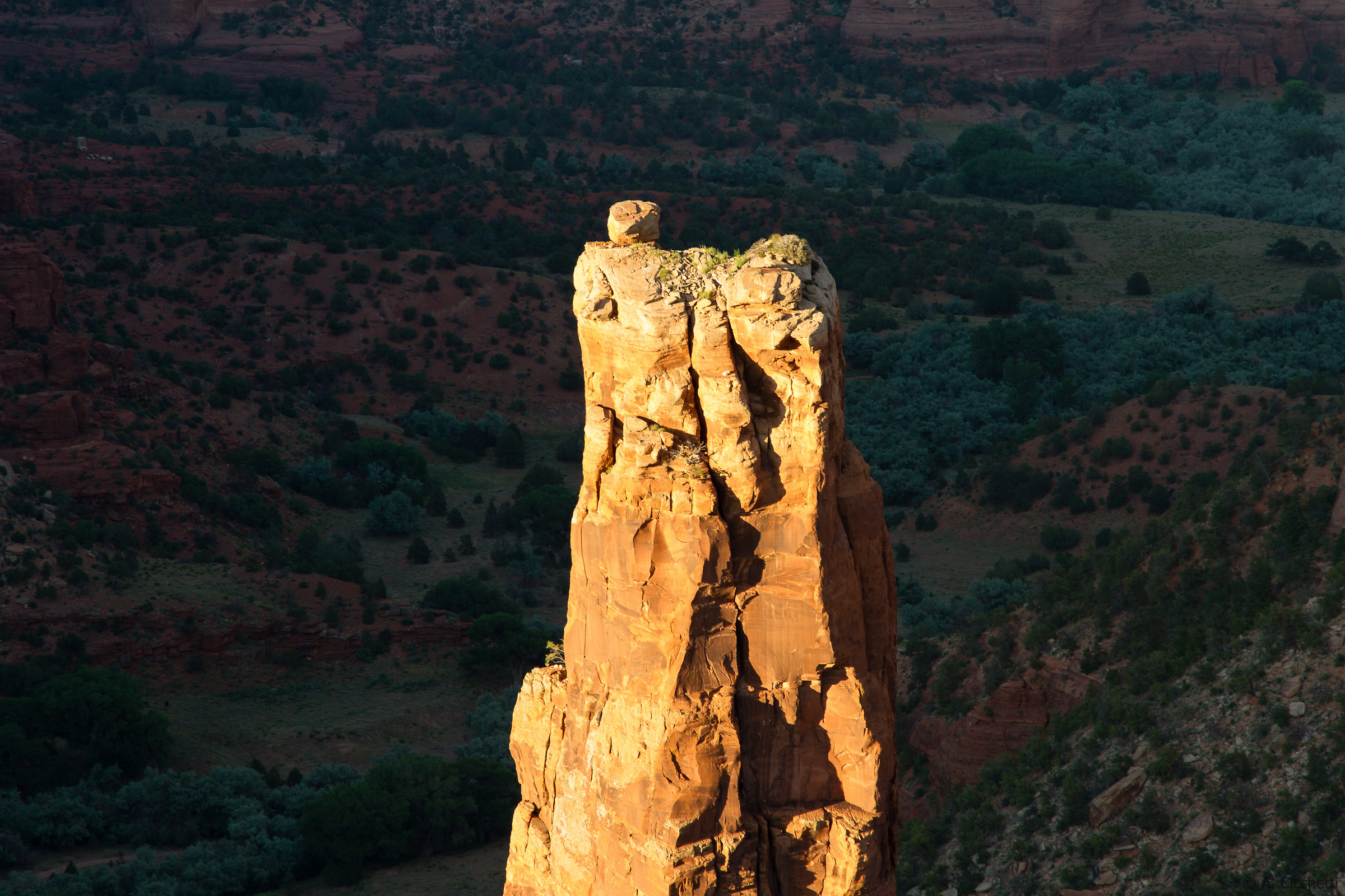 Canyon de Chelly National Monument...