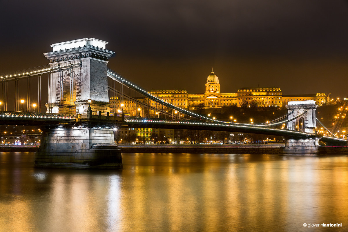 Budapest, il ponte delle catene...