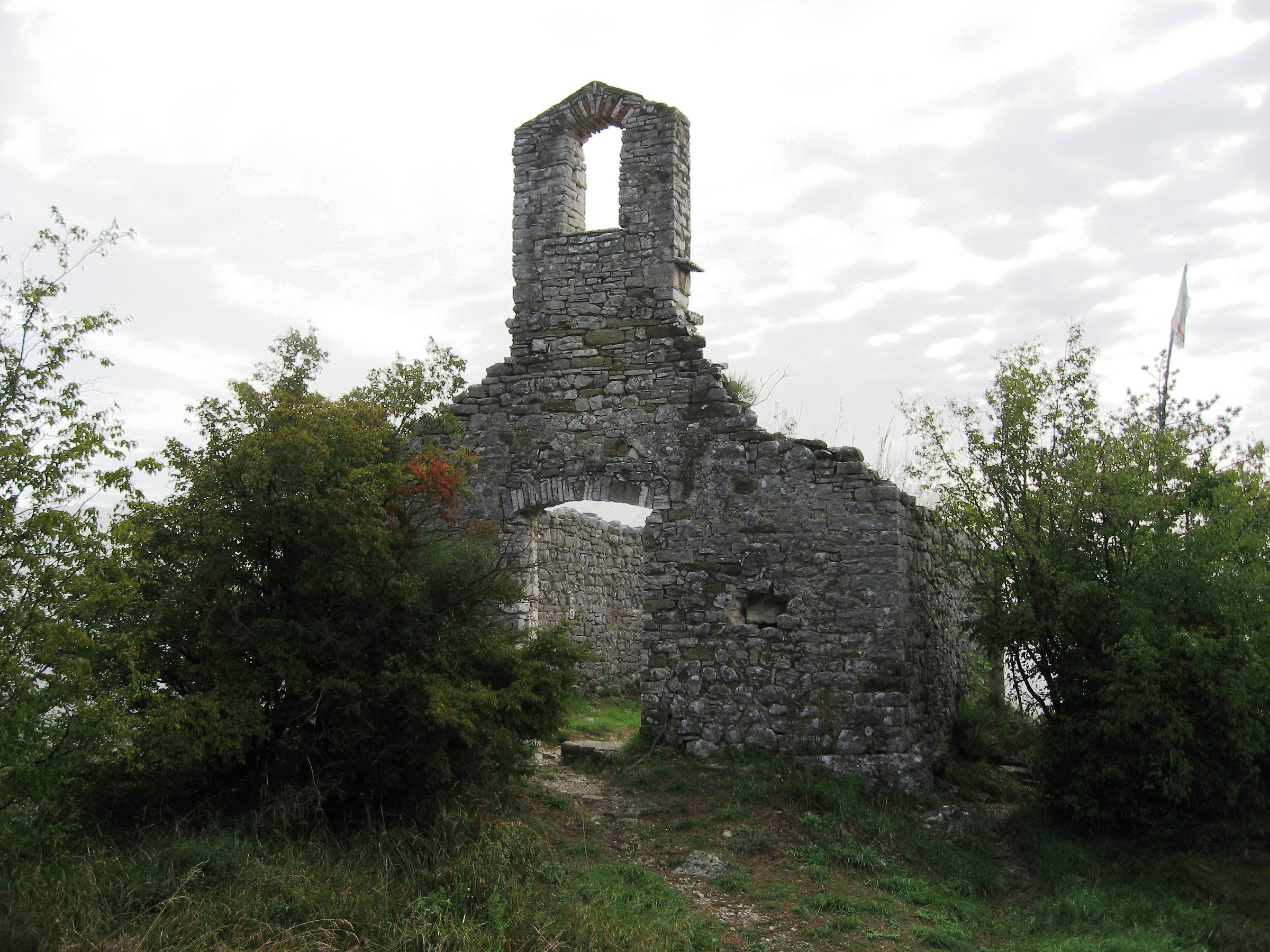 Ancient church S. Stefano...