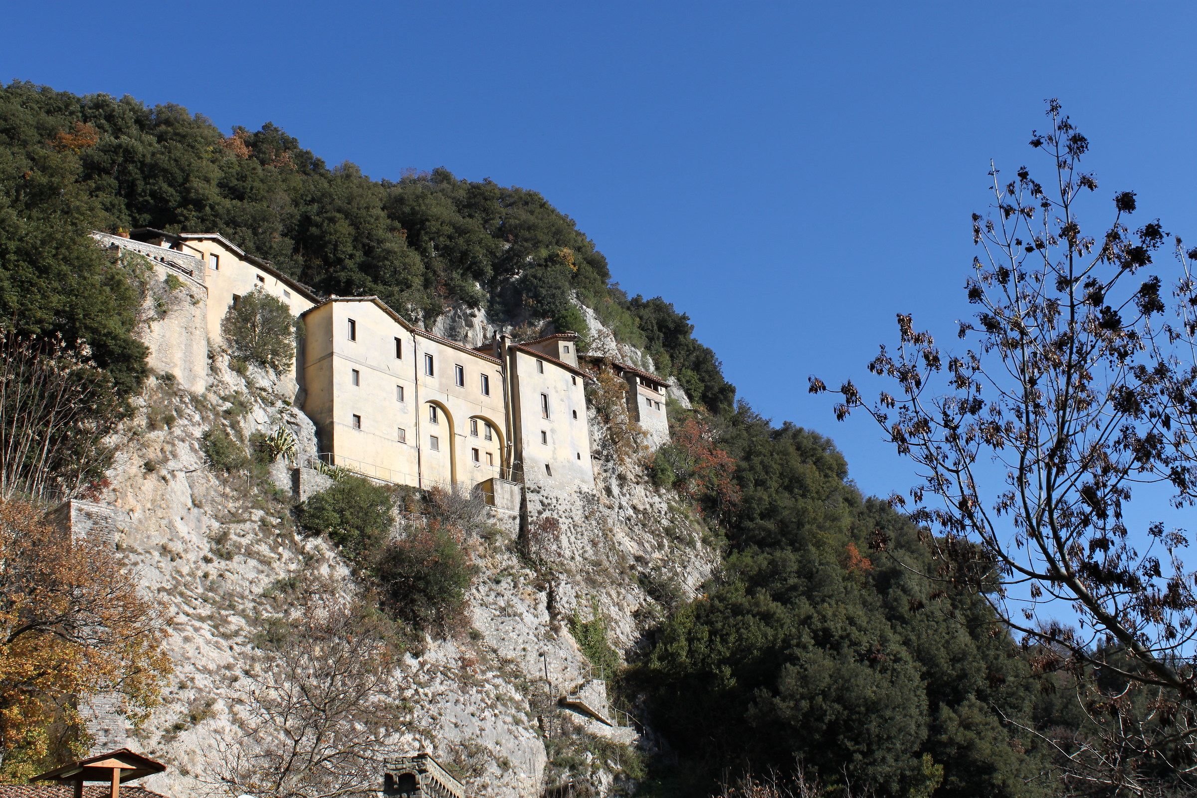 Sanctuary of Greccio (Rieti)...