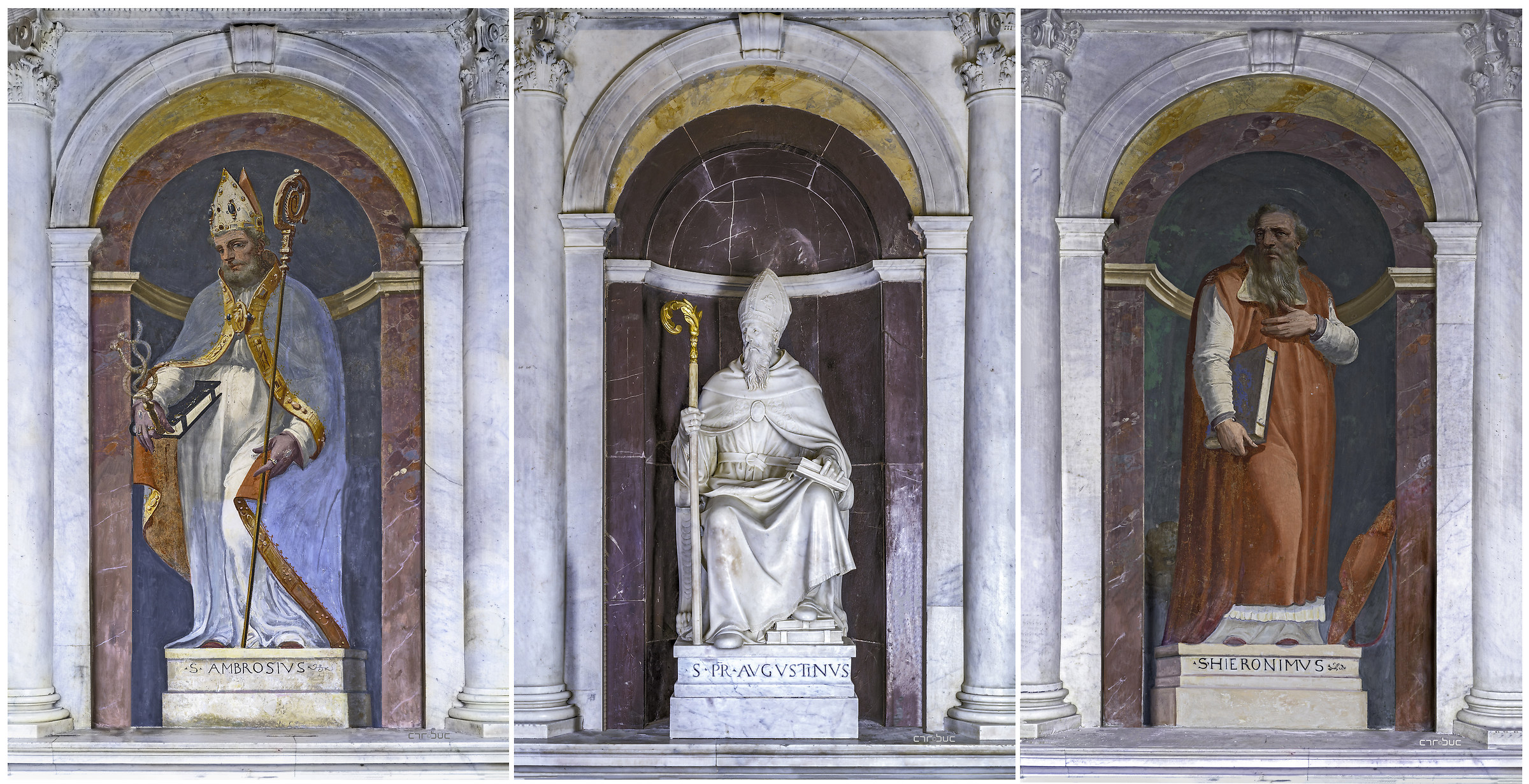 Triptych Santissima Annunziata (Pontremoli)...