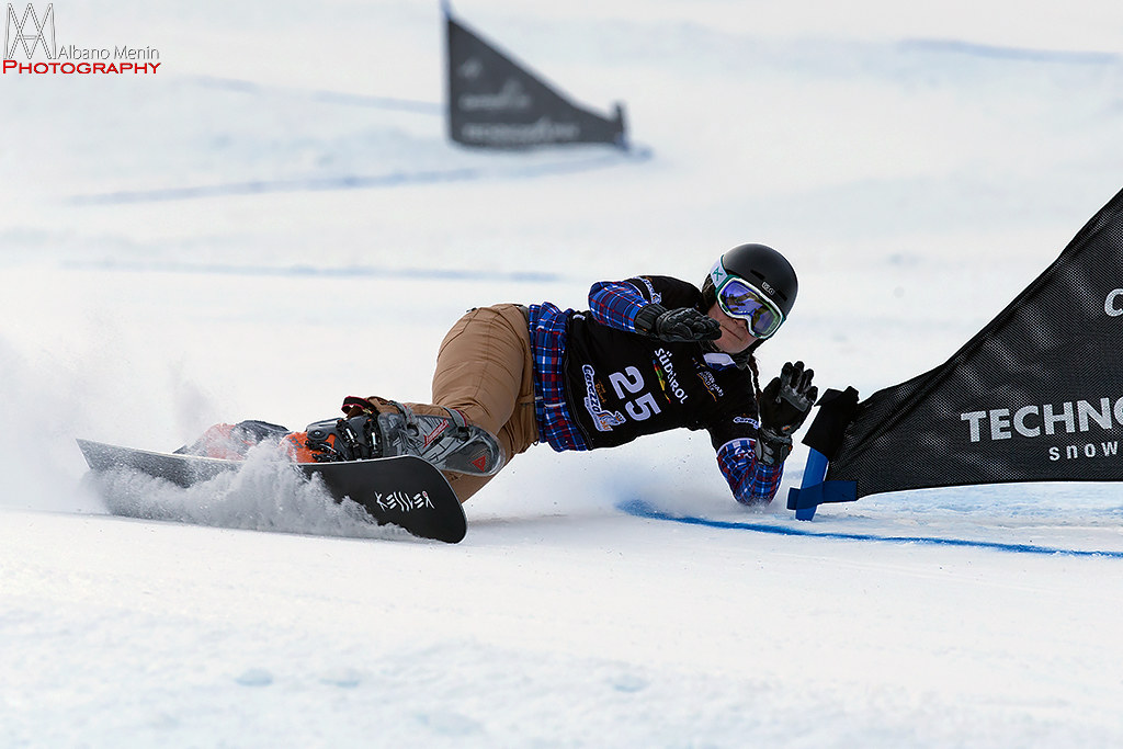 Coppa del Mondo di Snowboard "KHATOMCHENKOVA E."...
