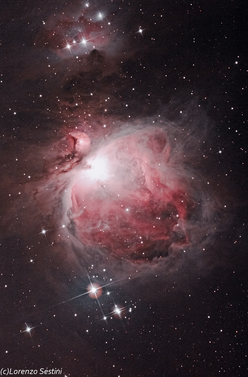 Nebulosa m42...