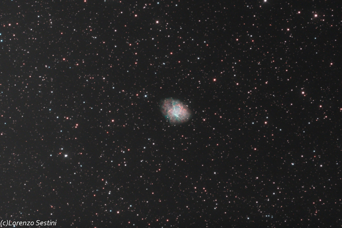 Nebulosa Granchio M1...
