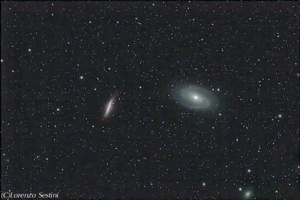 Galaxies M81 M82...
