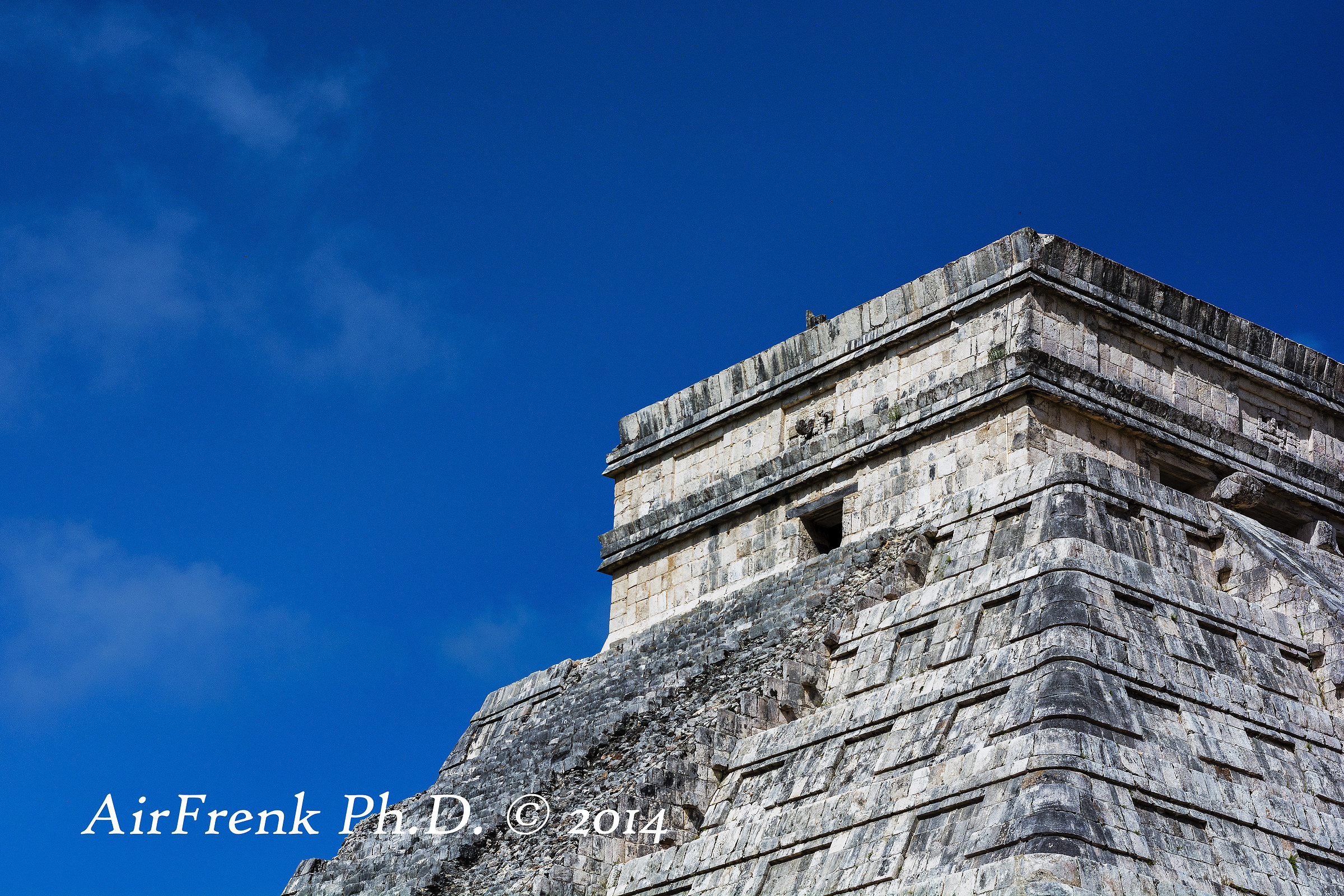 Chichen Itza...