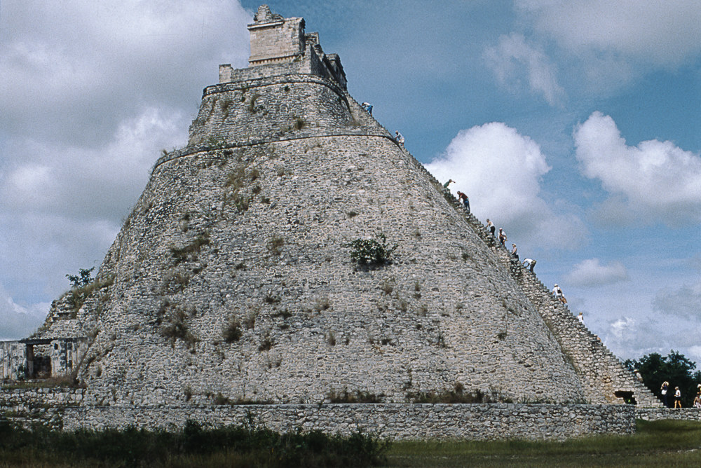 Uxmal - Piramide dell'Indovino...