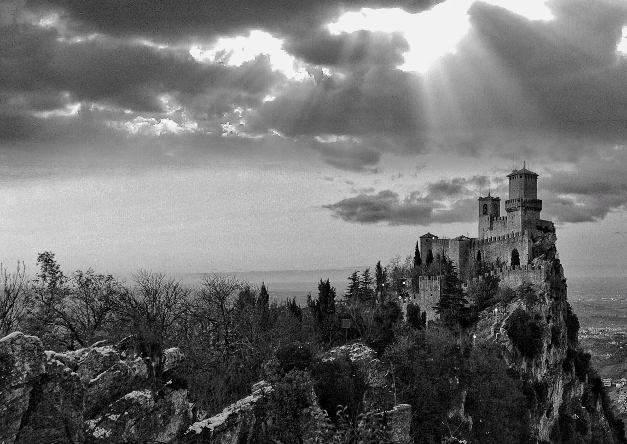 Castle of San Marino...
