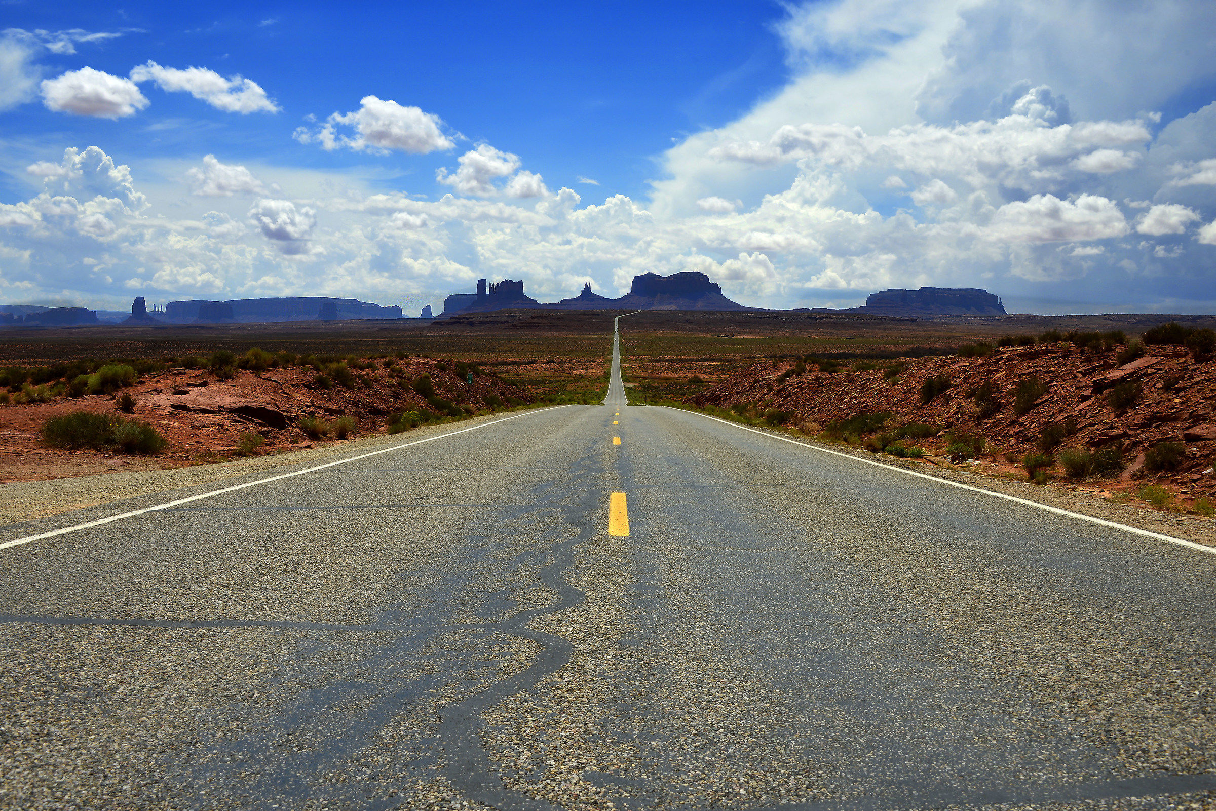 Monument Valley Road...