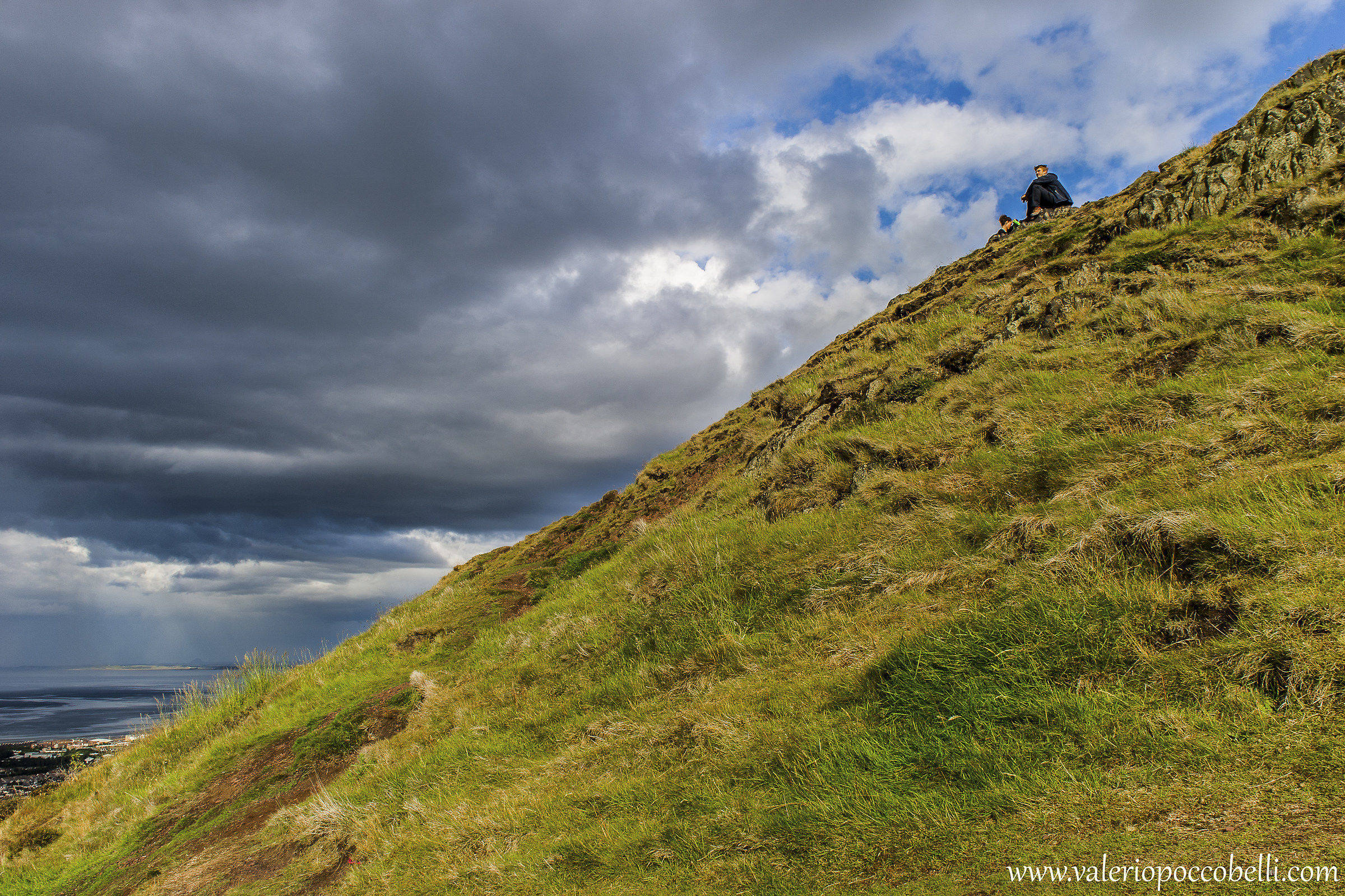 L'immenso (HolyRood Park)...