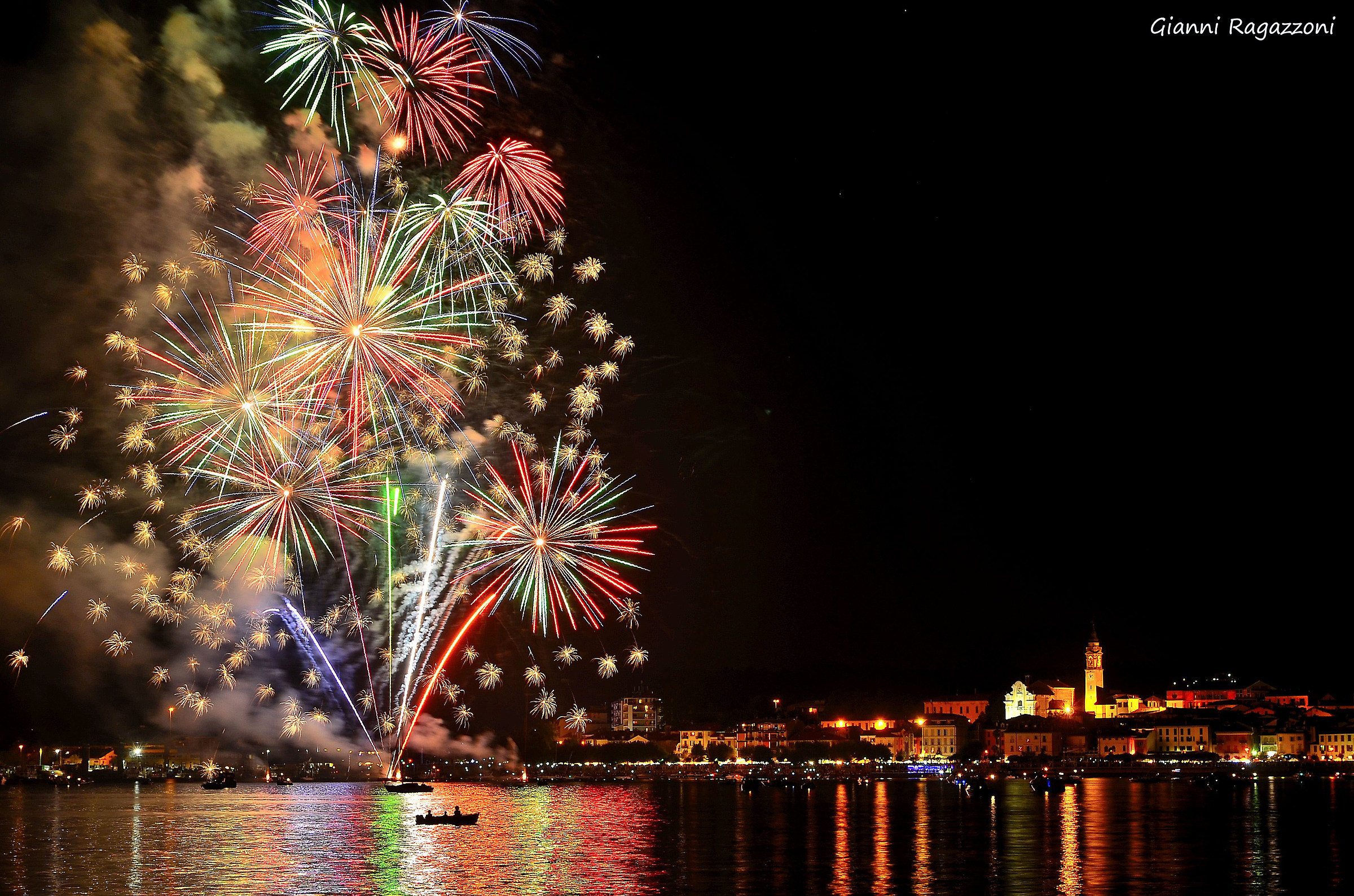 Fireworks Arona...