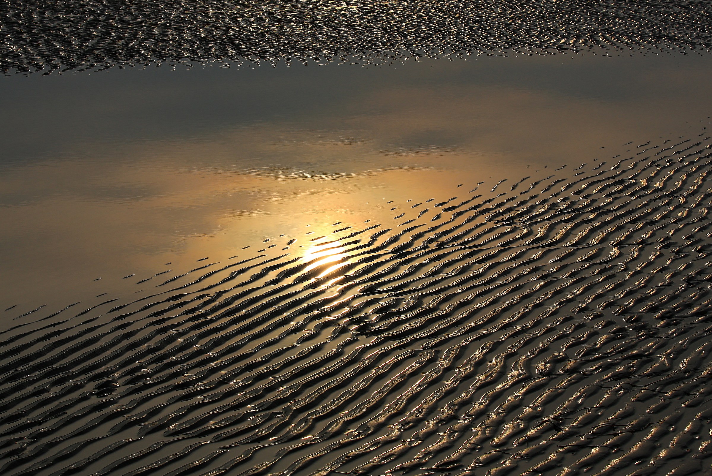 Reflections on the sand 2...